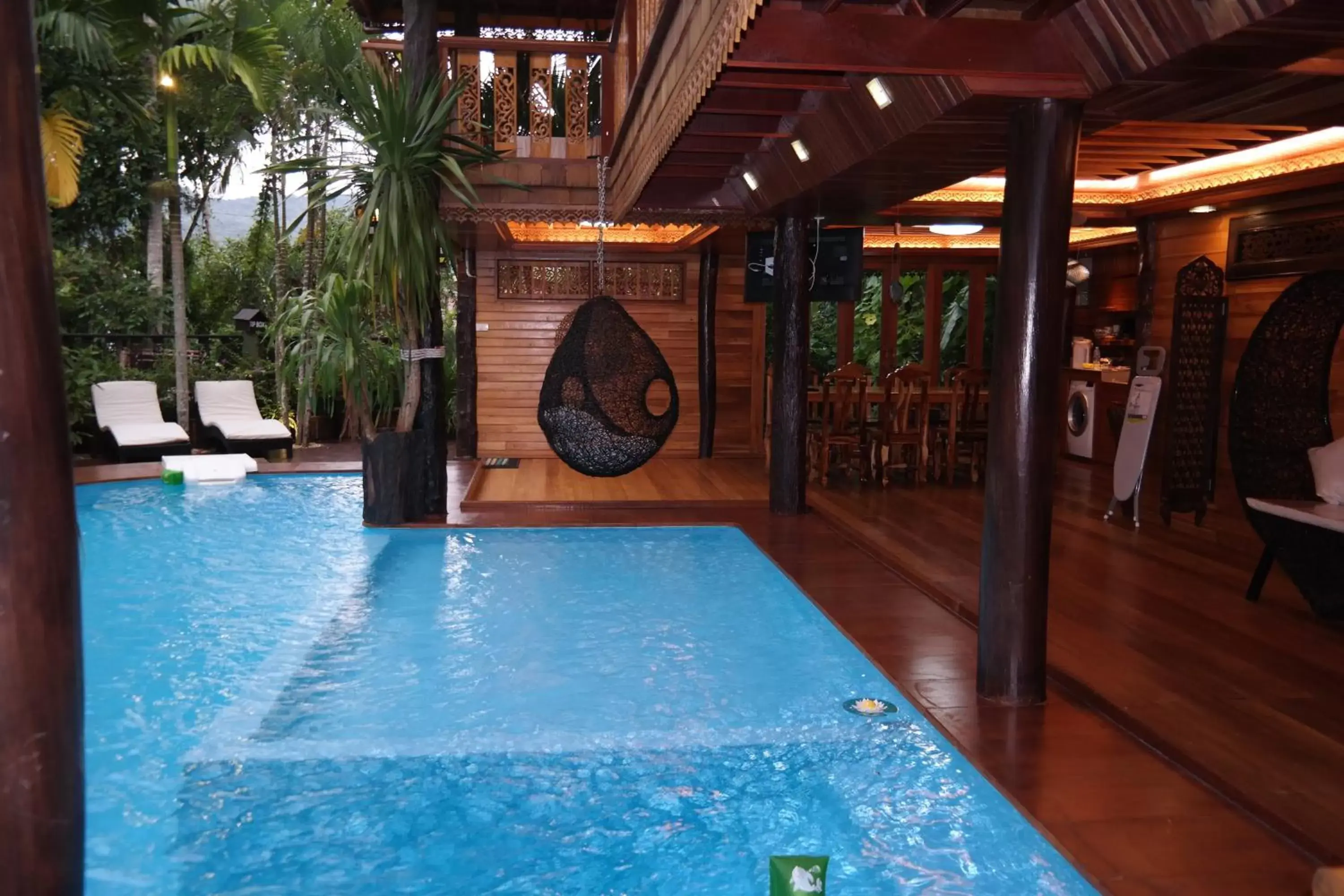 Swimming Pool in Baan Habeebee Resort