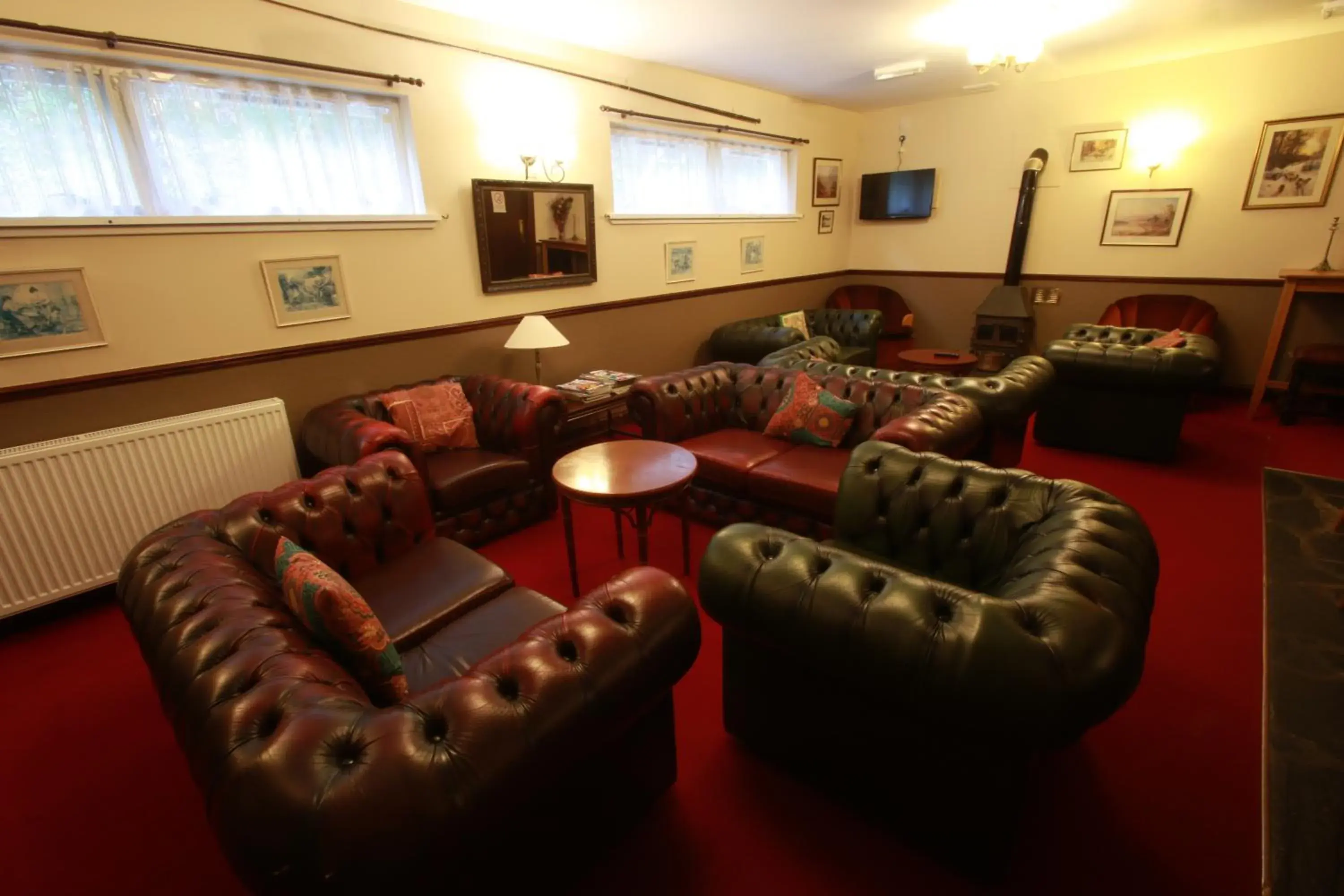 Lounge or bar in Inn at Ardgour