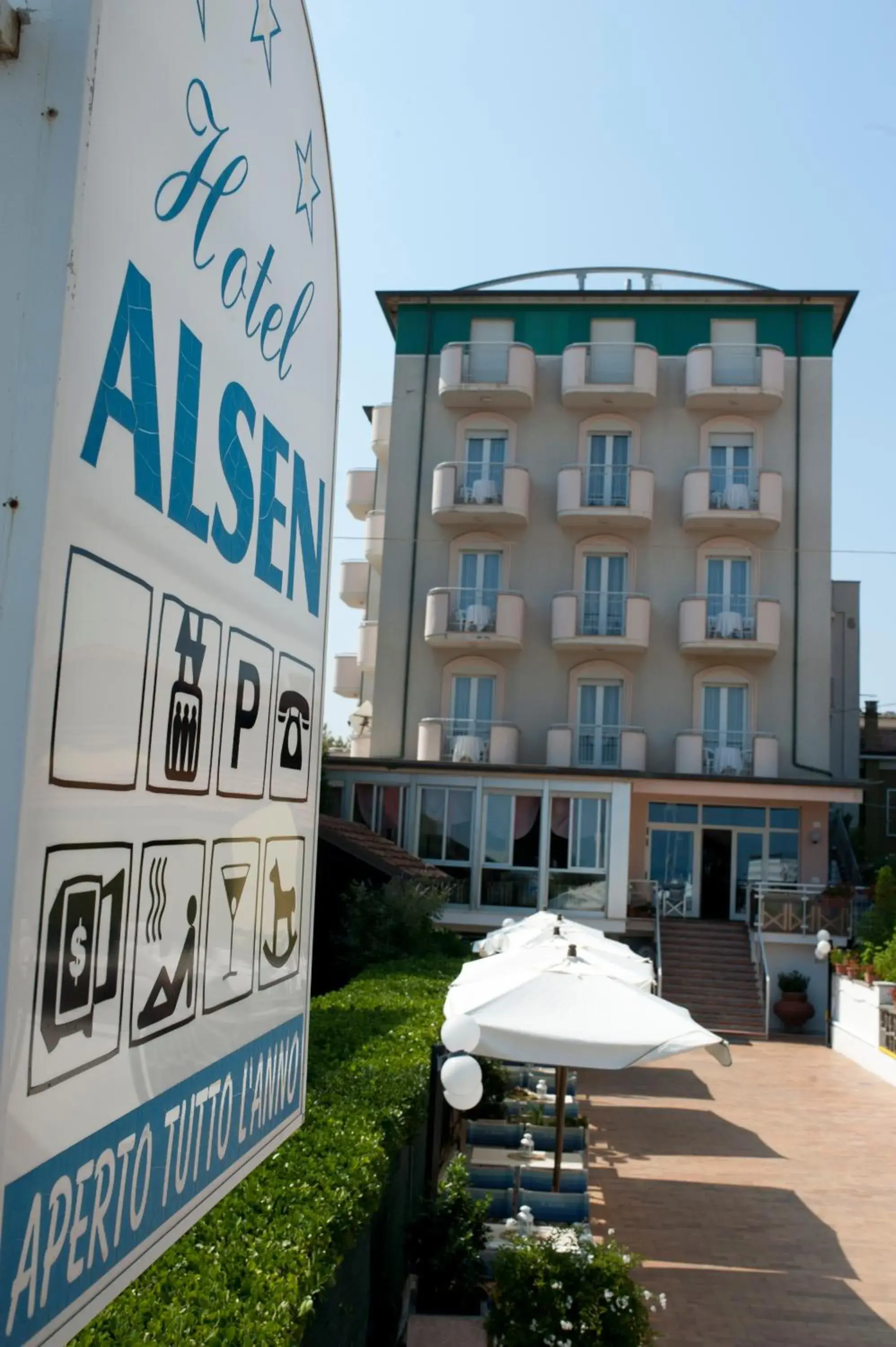 Property Building in Hotel Alsen