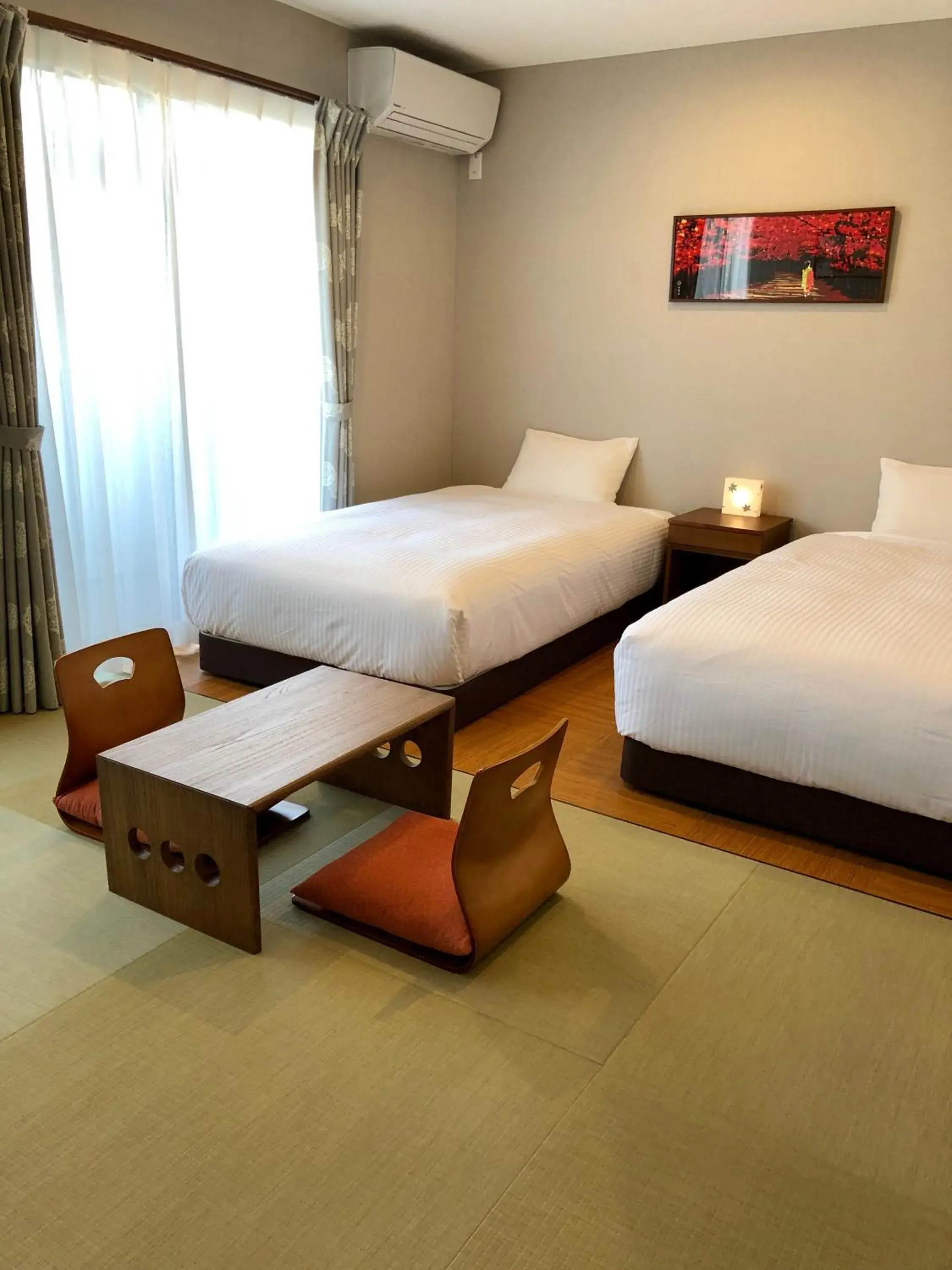 Bed in Yukari Kyoto Bed in Yukari Kyoto