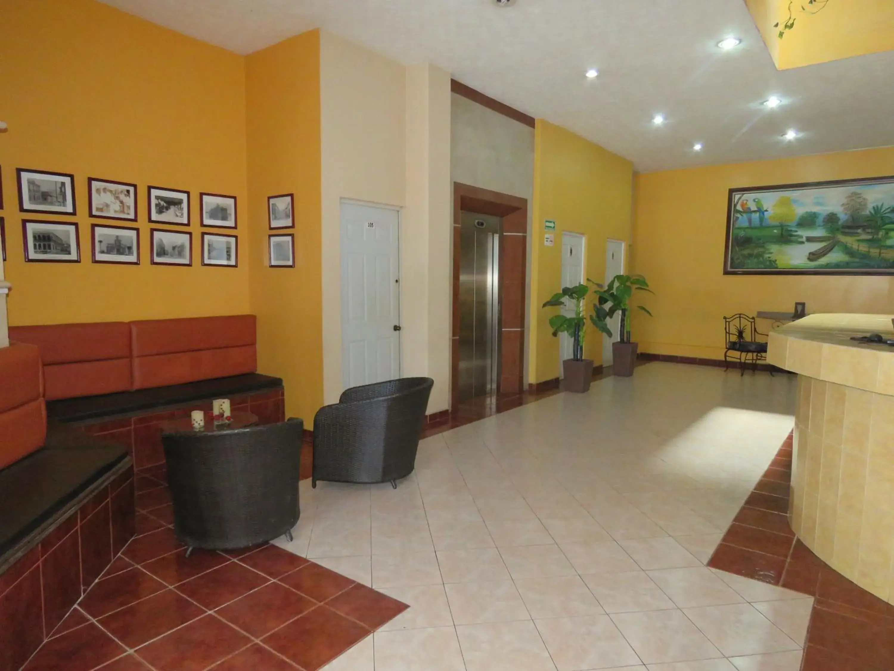 Lobby/Reception in Hotel San Juan Centro