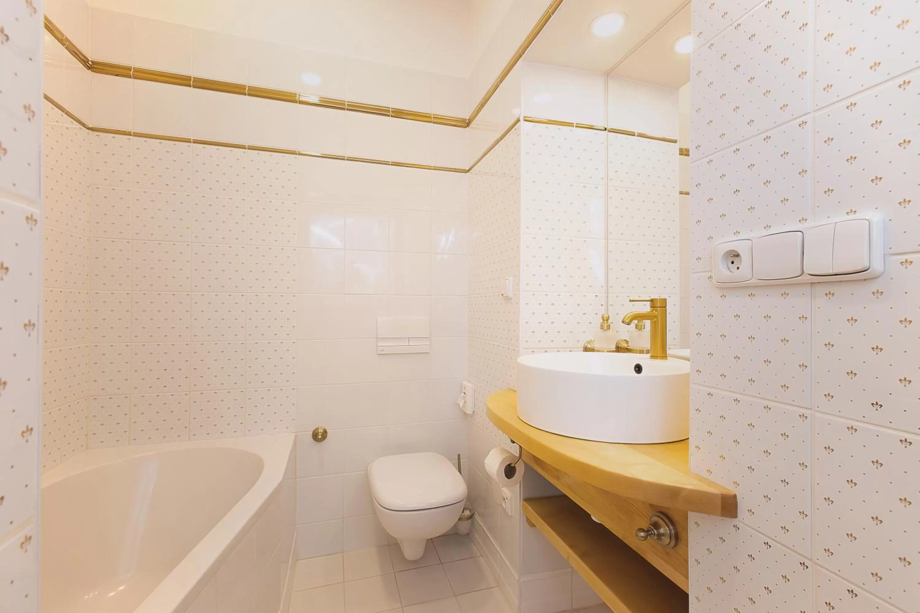 Bathroom in Wellness Pension Ametyst