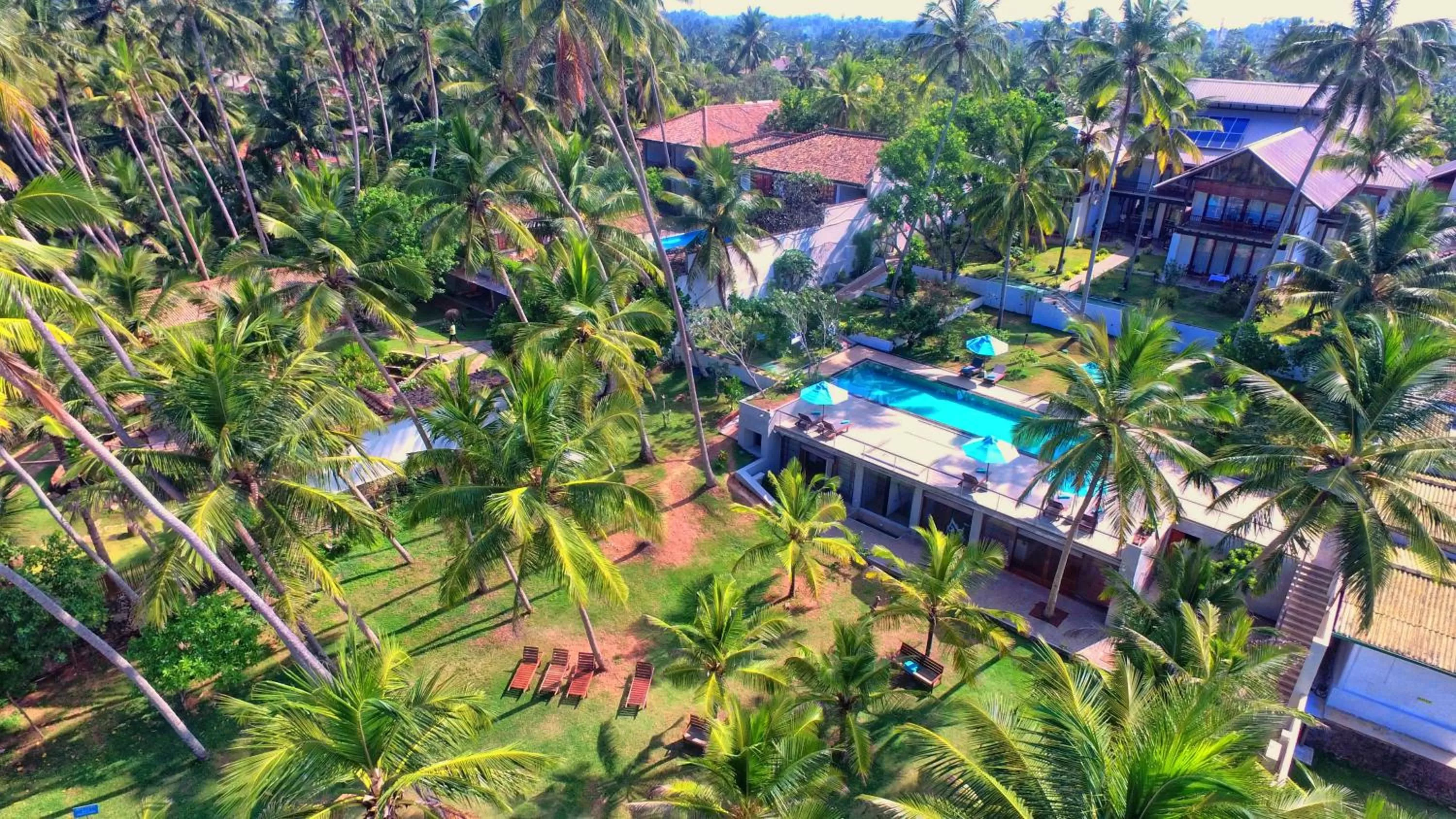 Bird's eye view in R Degrees Boutique Hotel & Spa