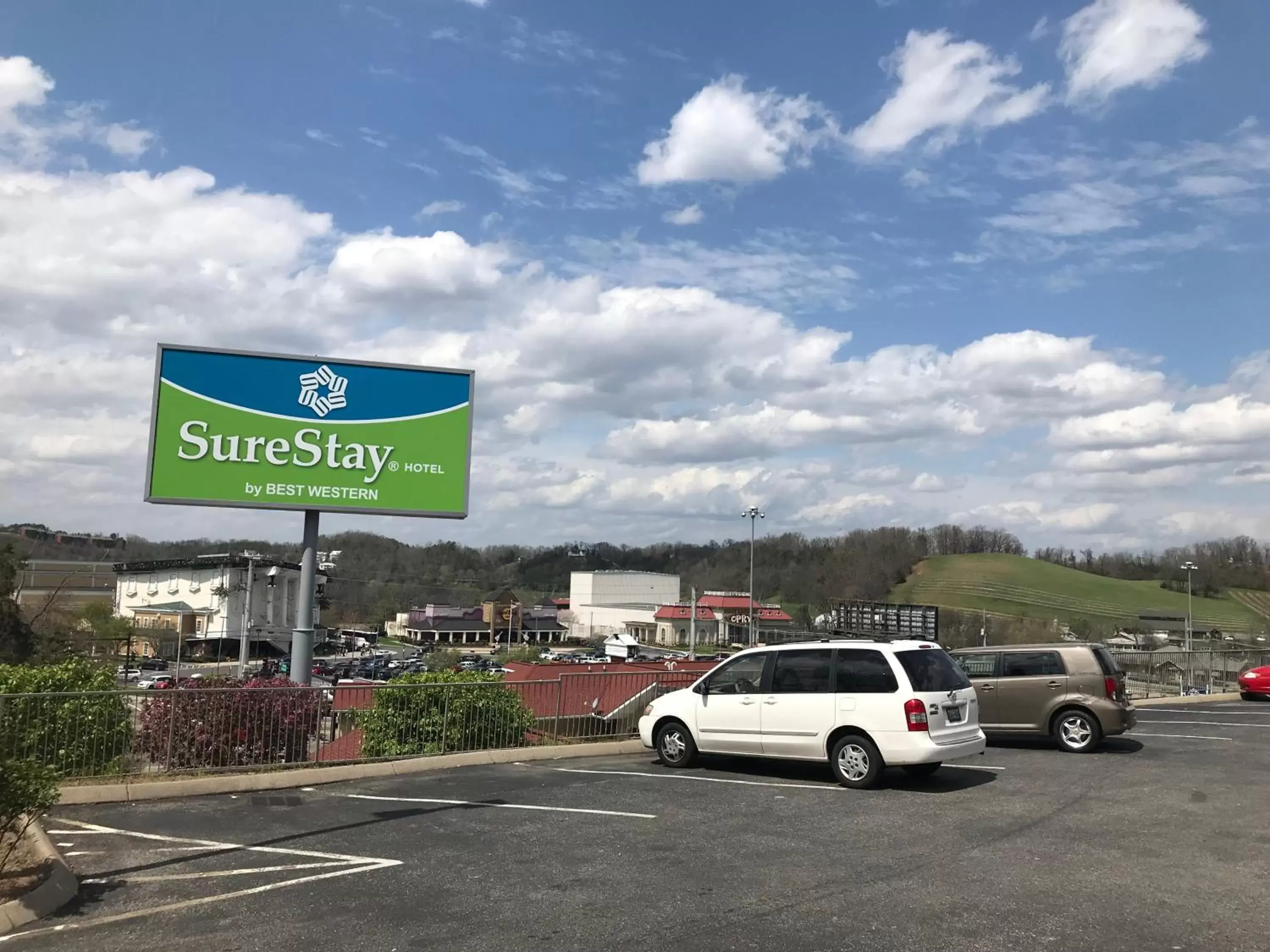 City view, Property Building in Apple Valley Inn Pigeon Forge