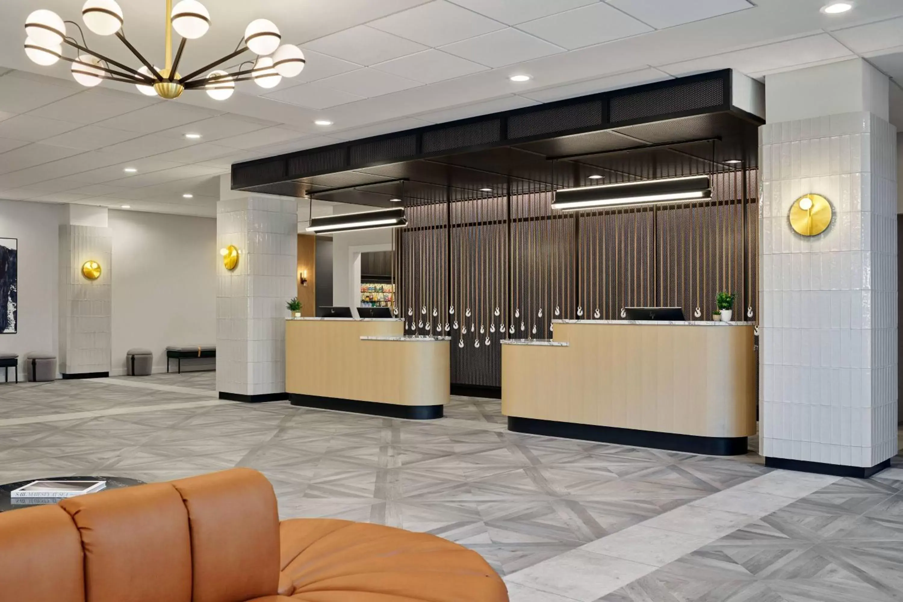 Lobby or reception, Lobby/Reception in Delta Hotels by Marriott Muskegon Convention Center