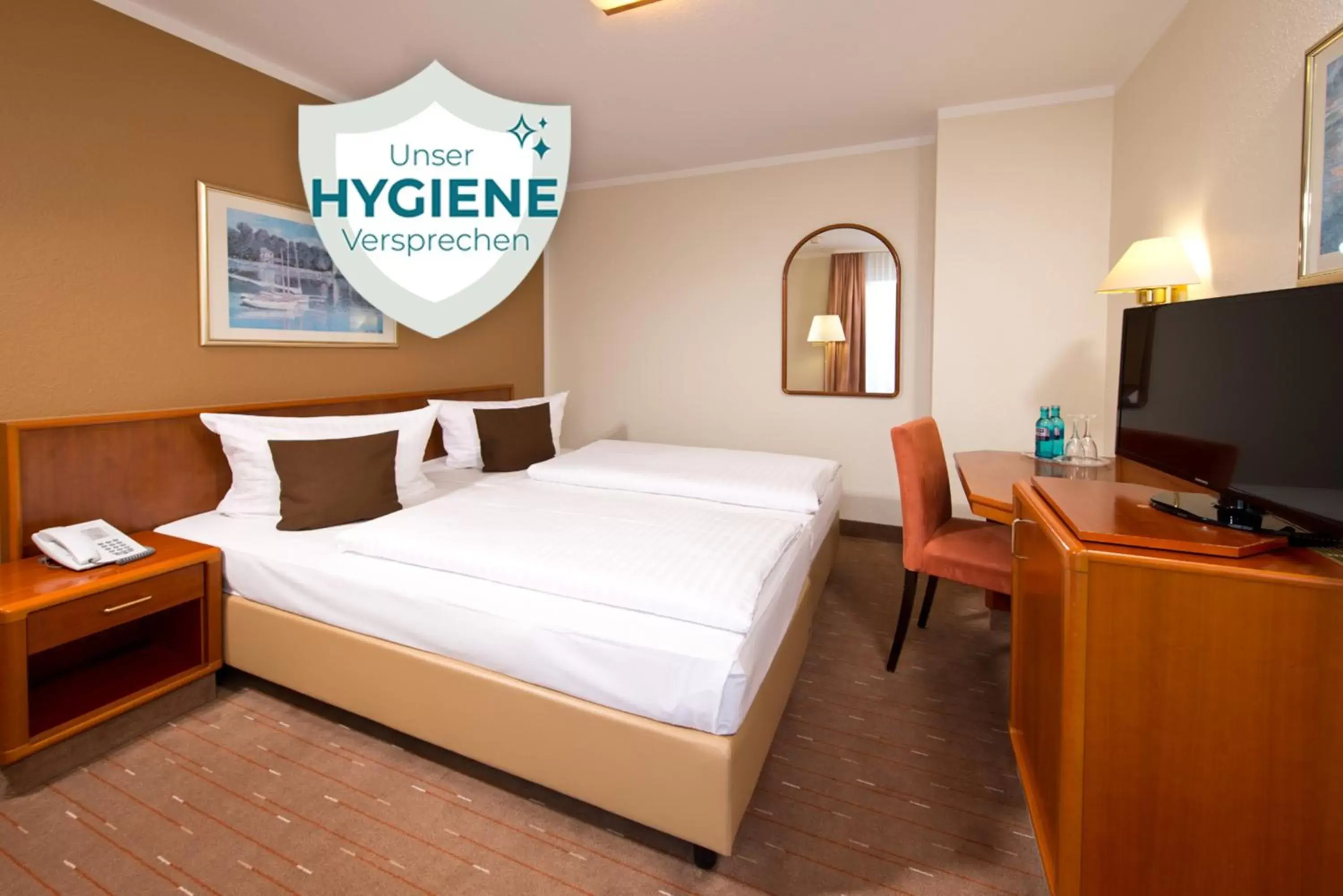 Other, Bed in ACHAT Hotel Schwarzheide Lausitz Other, Bed in ACHAT Hotel Schwarzheide Lausitz