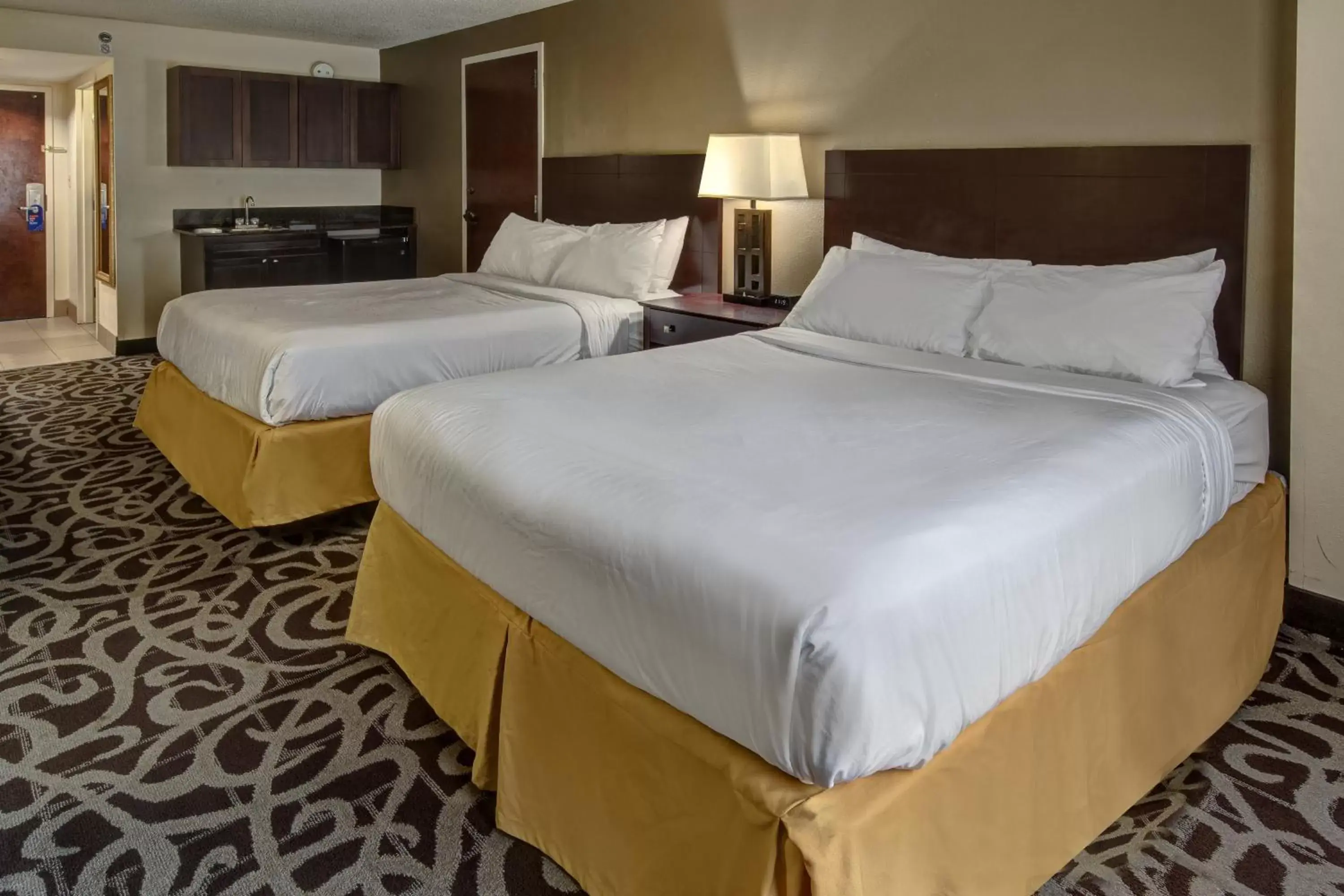 Photo of the whole room, Bed in Holiday Inn Express Murfreesboro Central, an IHG Hotel