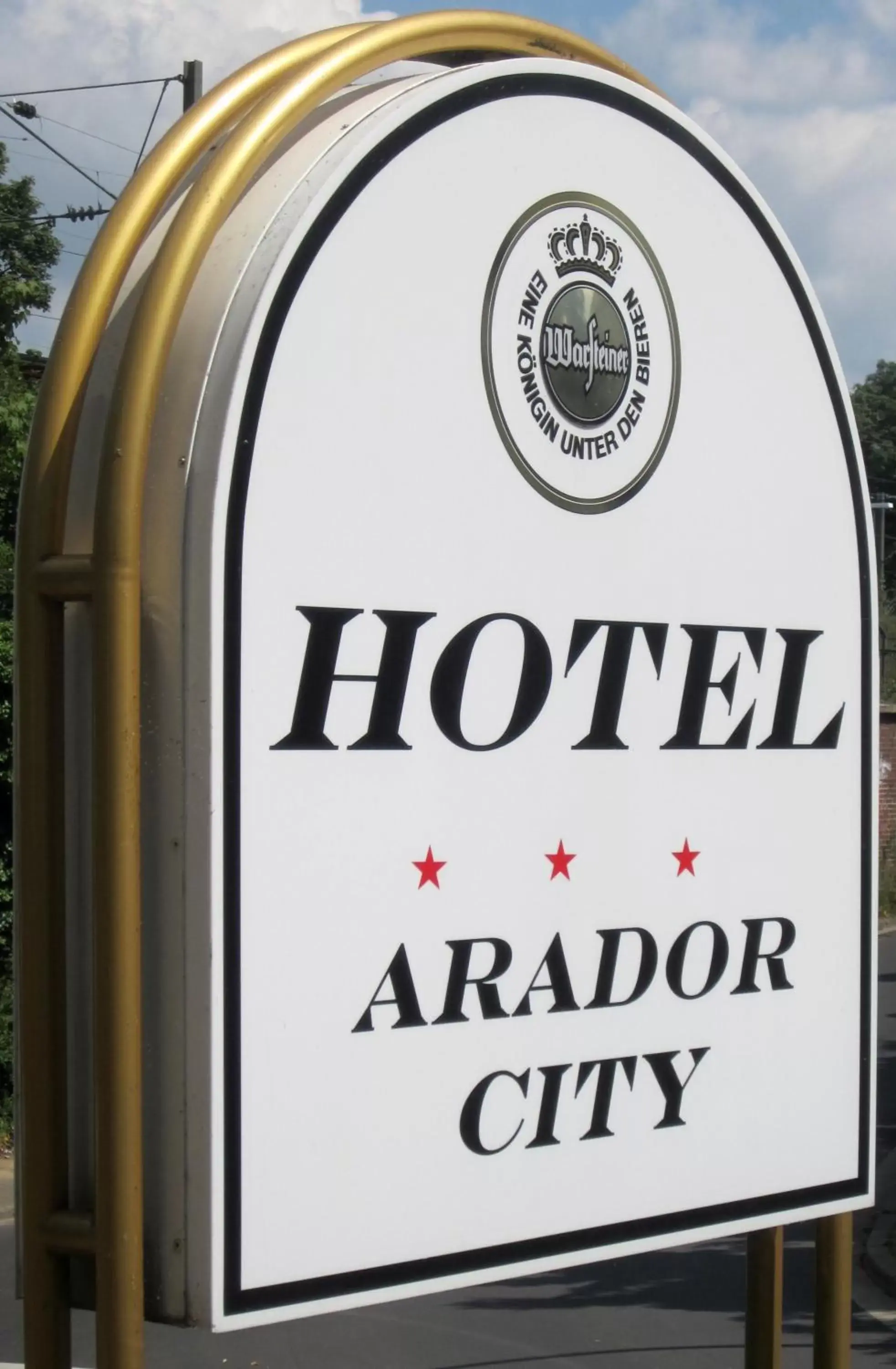 Logo/Certificate/Sign, Property Logo/Sign in Arador-City Hotel