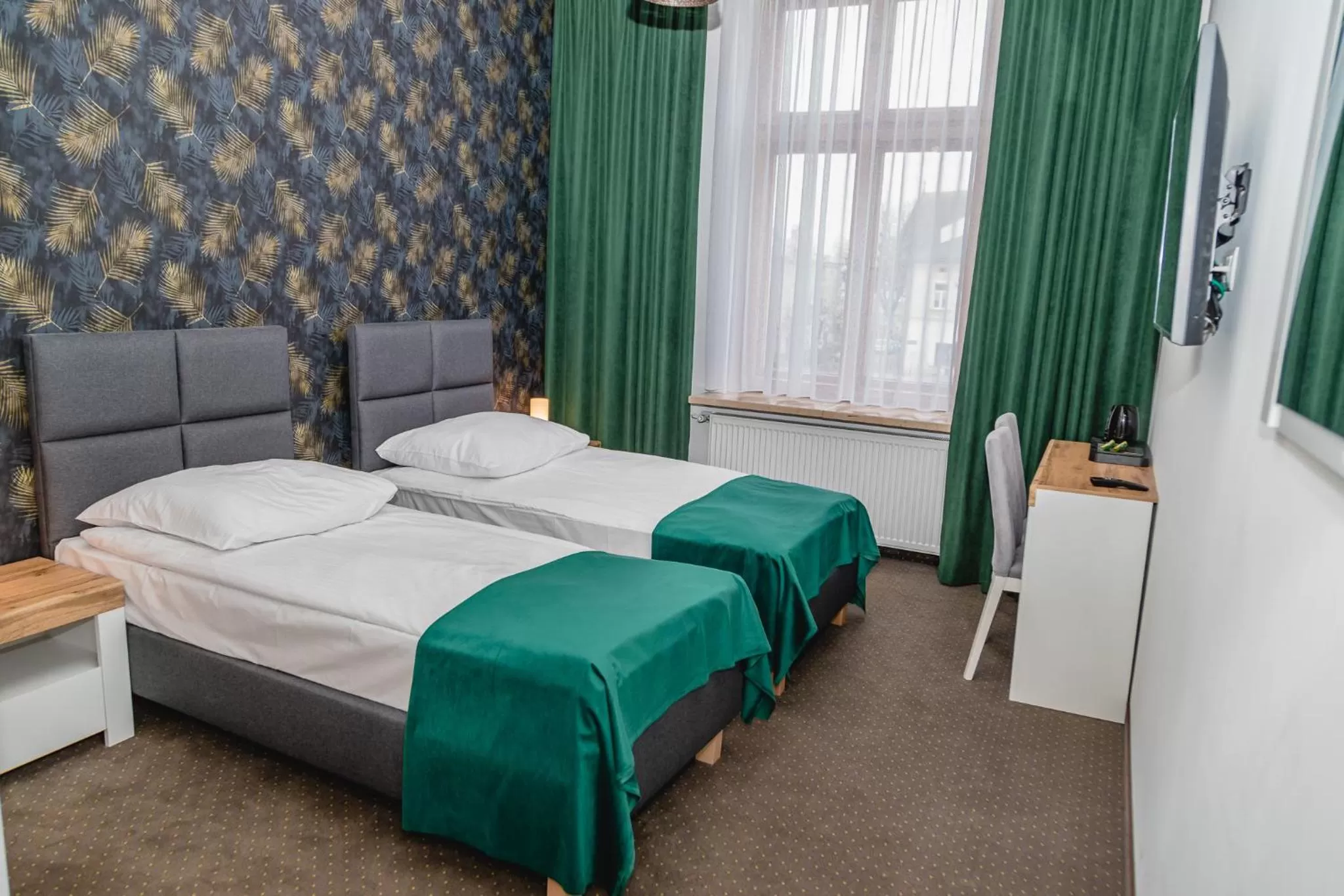 Bed in The Old Townhouse