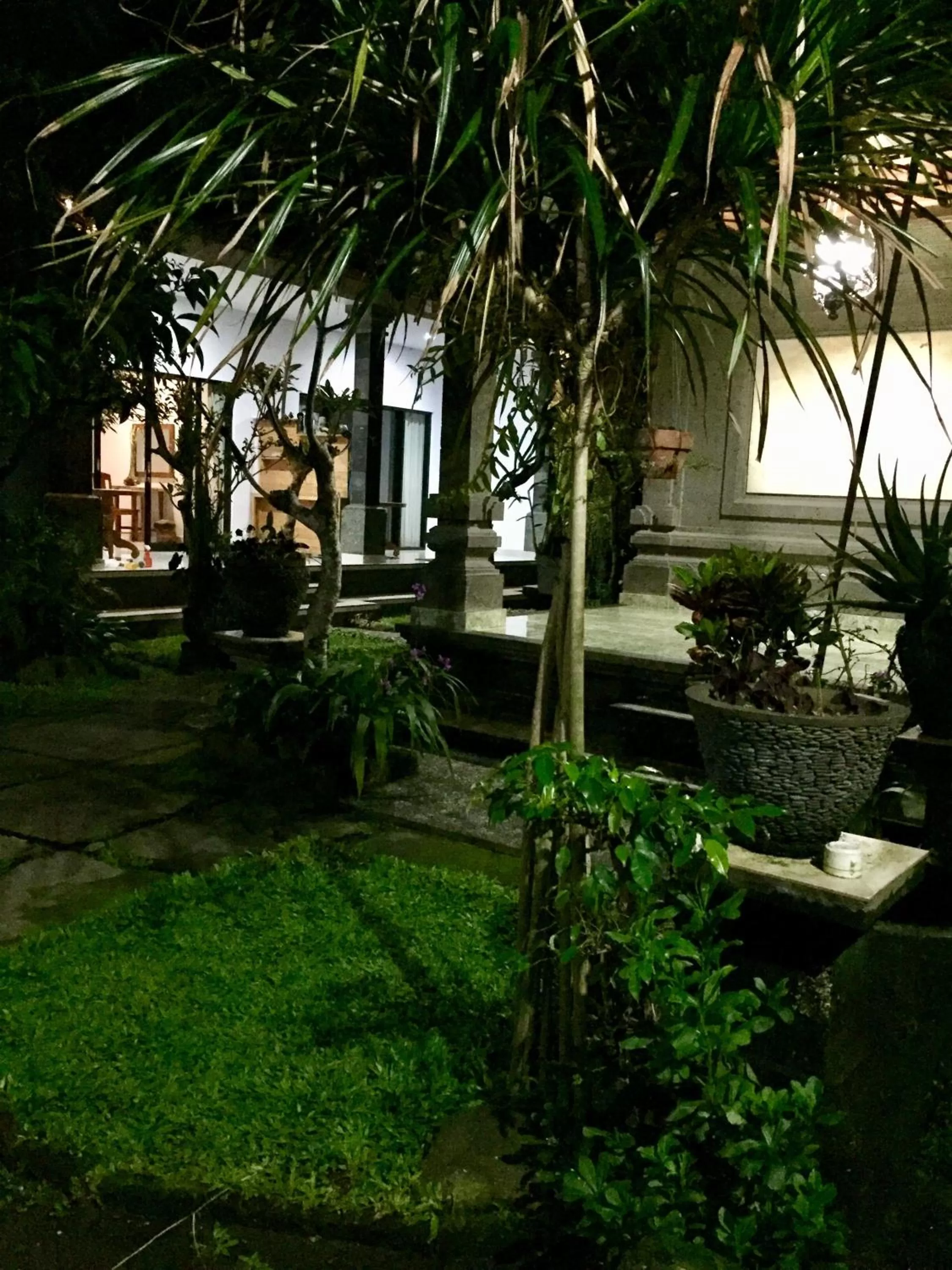 Garden in The Hidden Bali Inn