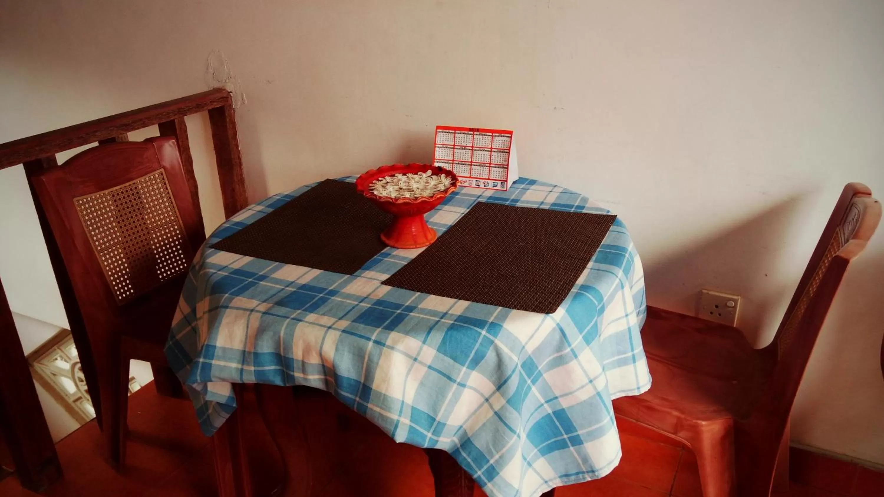 Dining area in Sampathaa Residence
