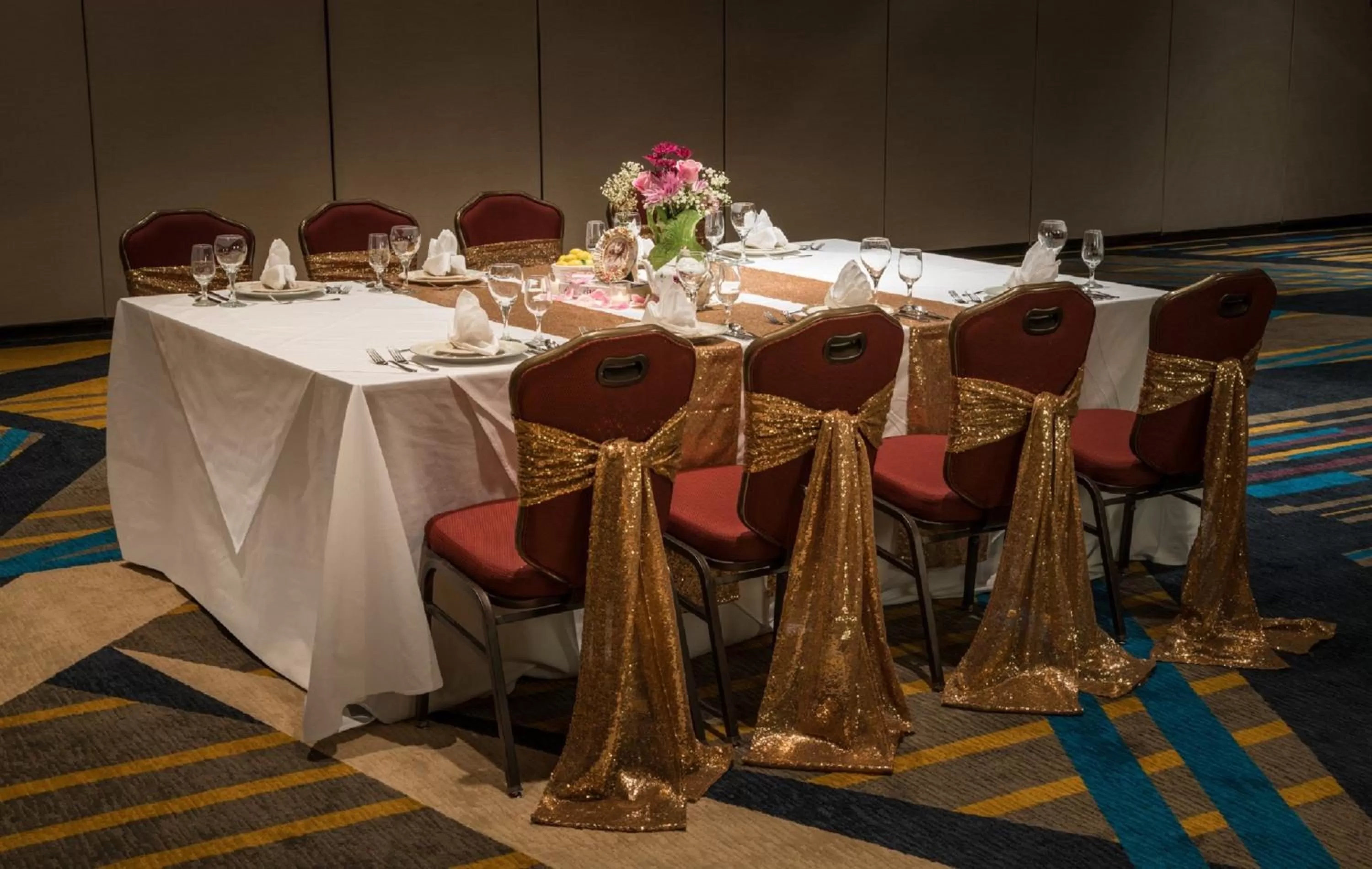 Banquet/Function facilities in Crowne Plaza Springfield Convention Center by IHG