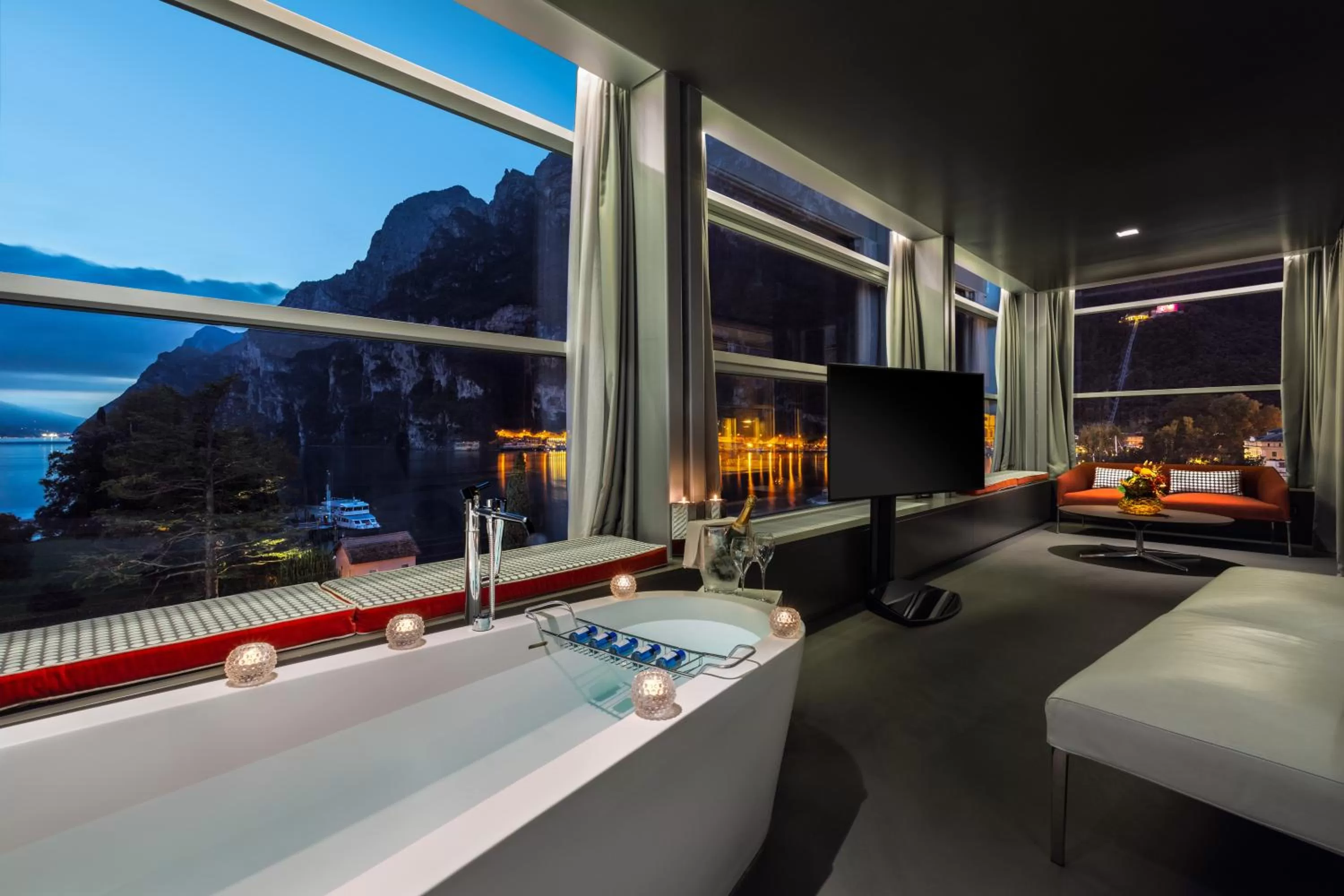 Bed in Lido Palace - The Leading Hotels of the World