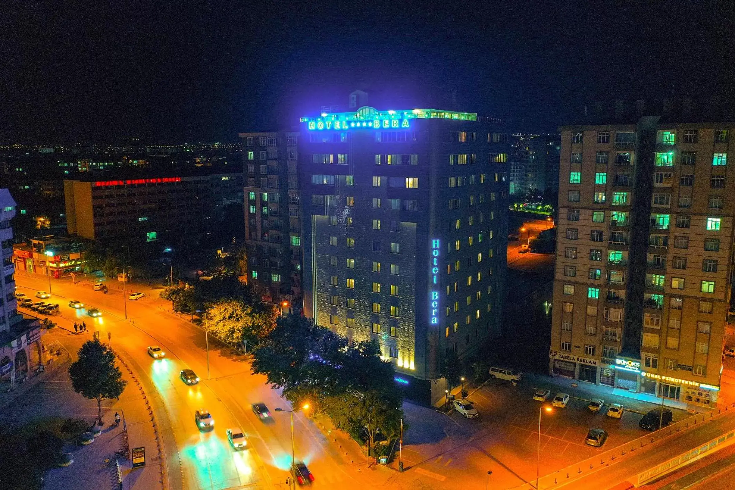 Property building in Bera Konya Hotel