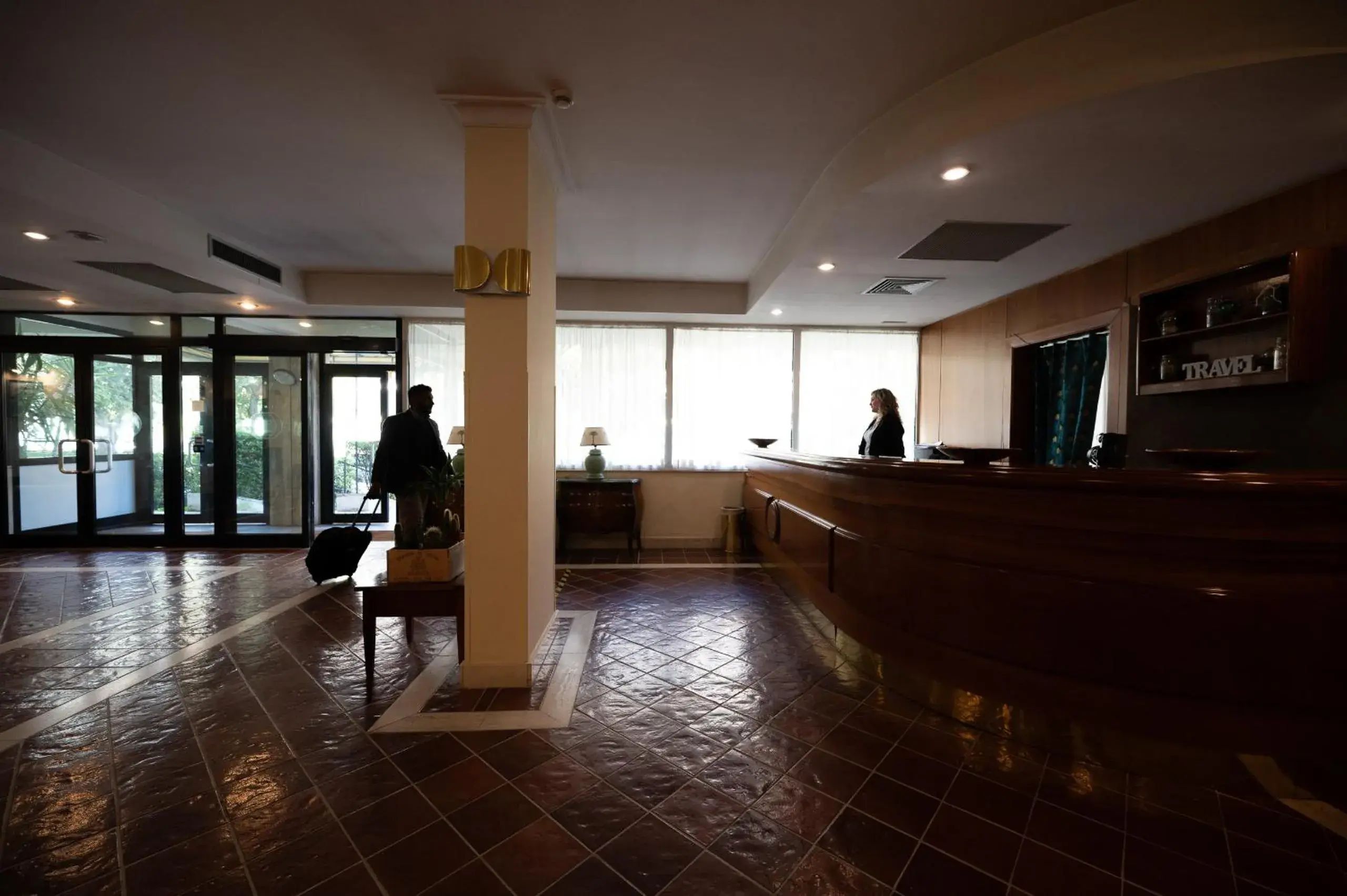 Lobby or reception, Lobby/Reception in Hotel Torre Di Pratolungo