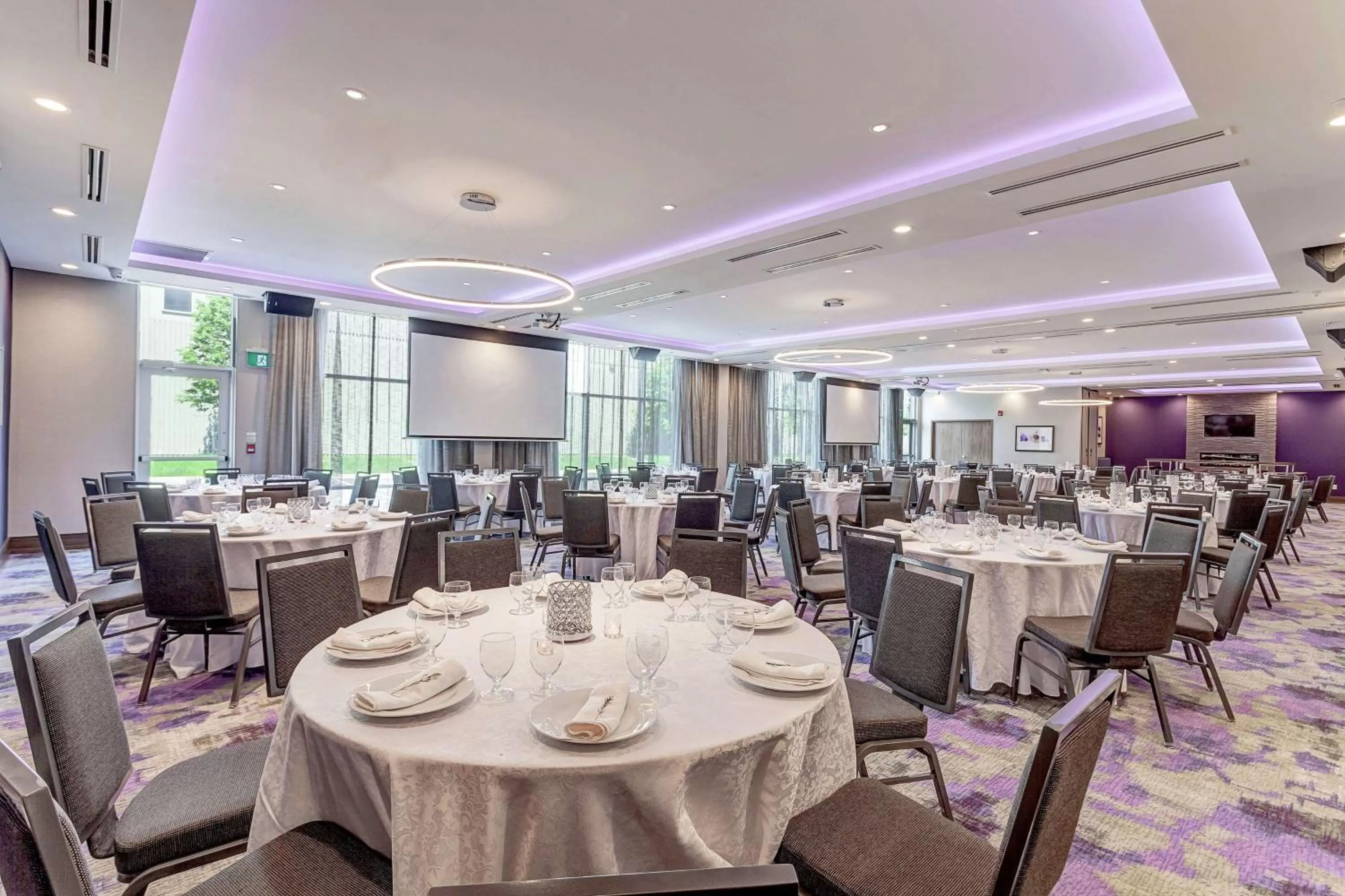 Meeting/conference room in Home2 Suites By Hilton Toronto/Brampton, On