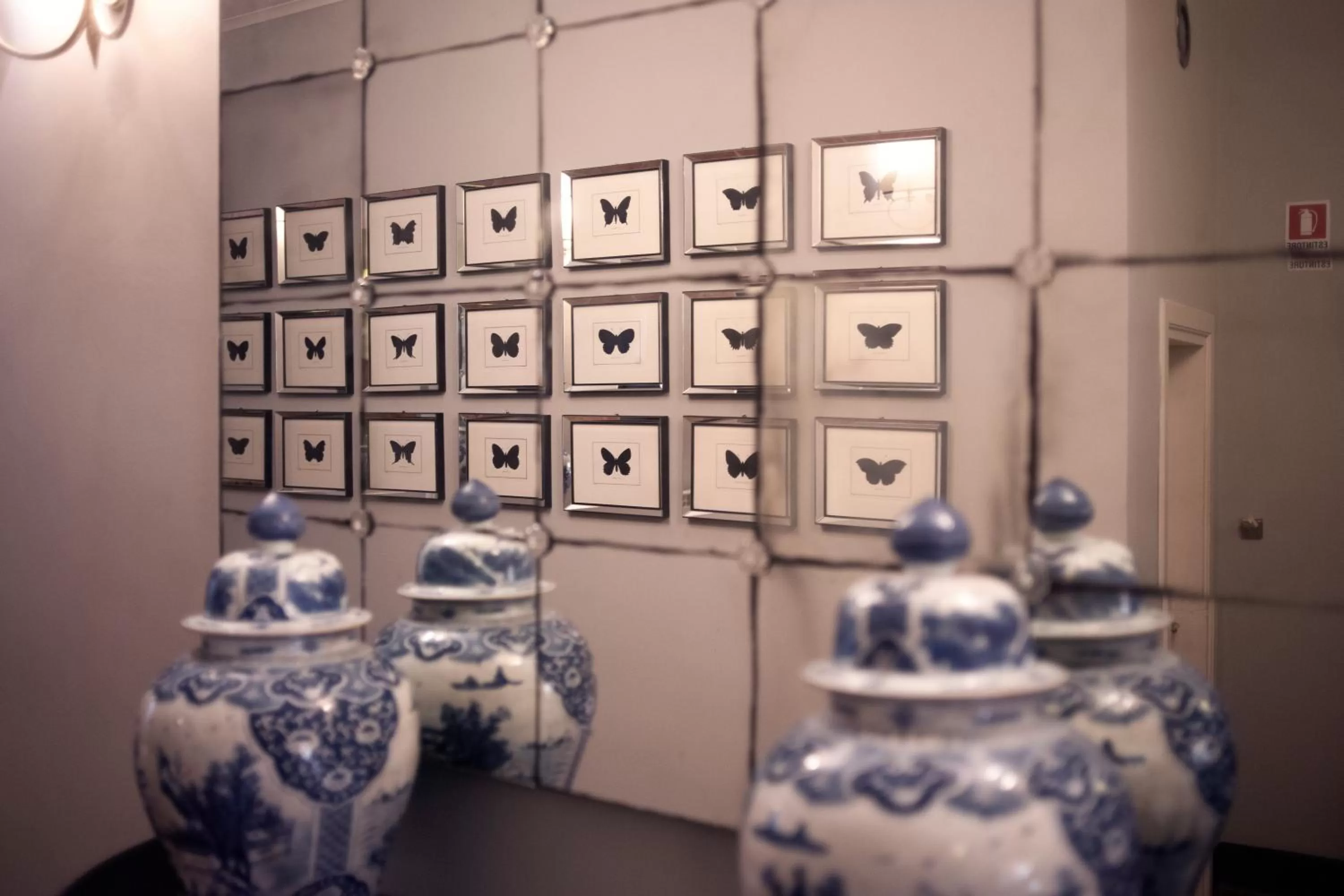 Lobby or reception in Antica Dimora De' Benci