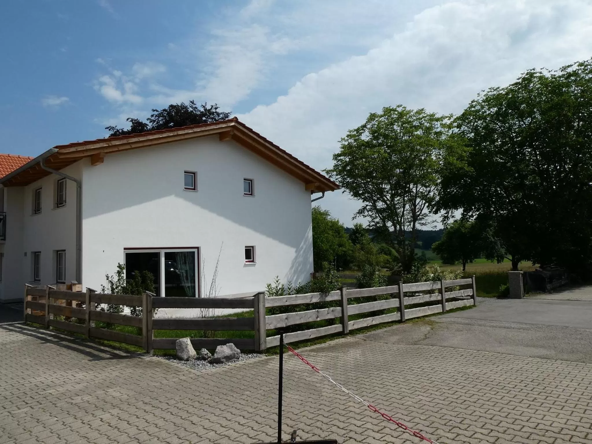 Property building in Gästehaus Stahuber