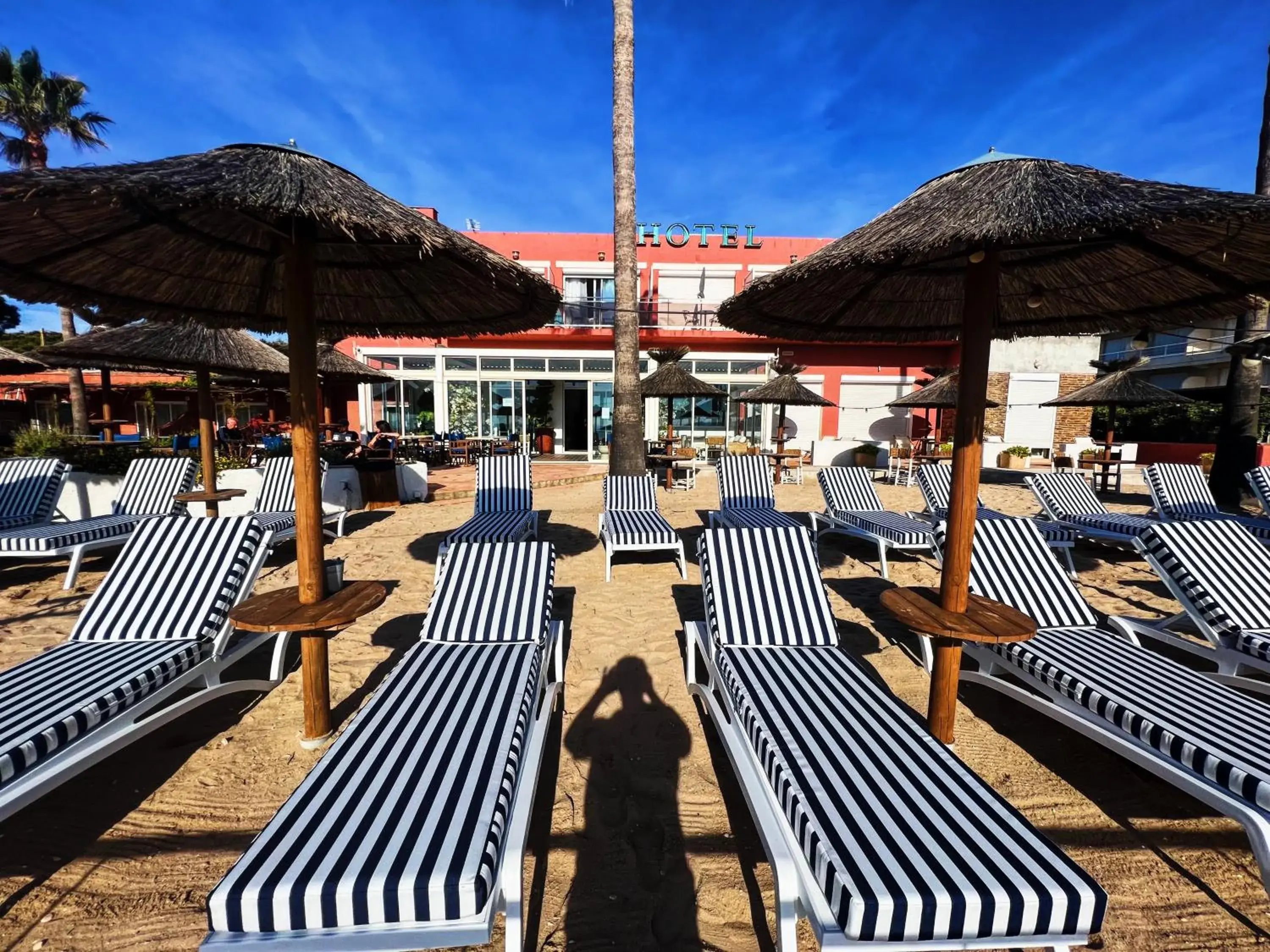 Day, Beach in Hotel La Potiniere