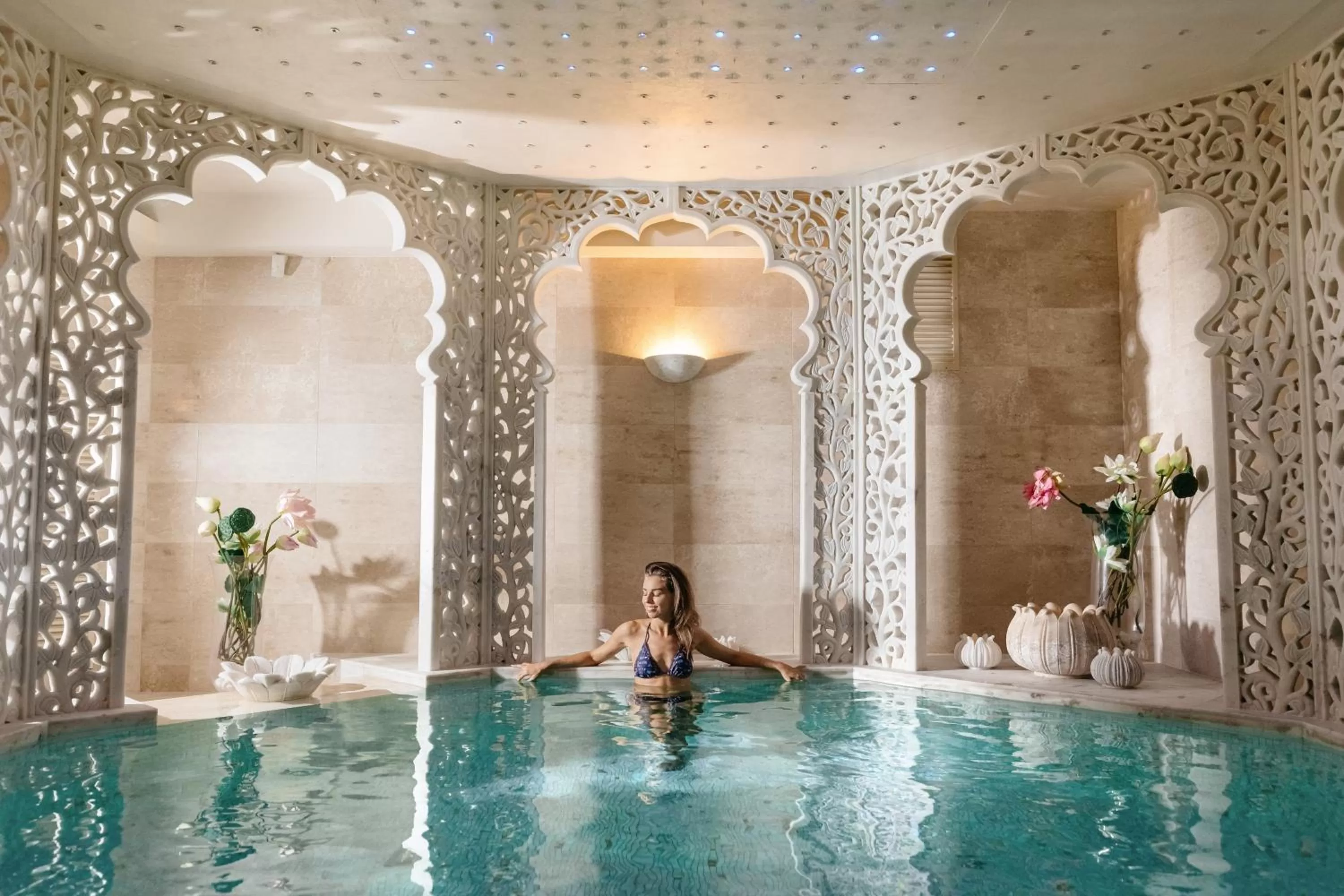 Swimming pool in Mercure Palanga Vanagupe Resort & SPA