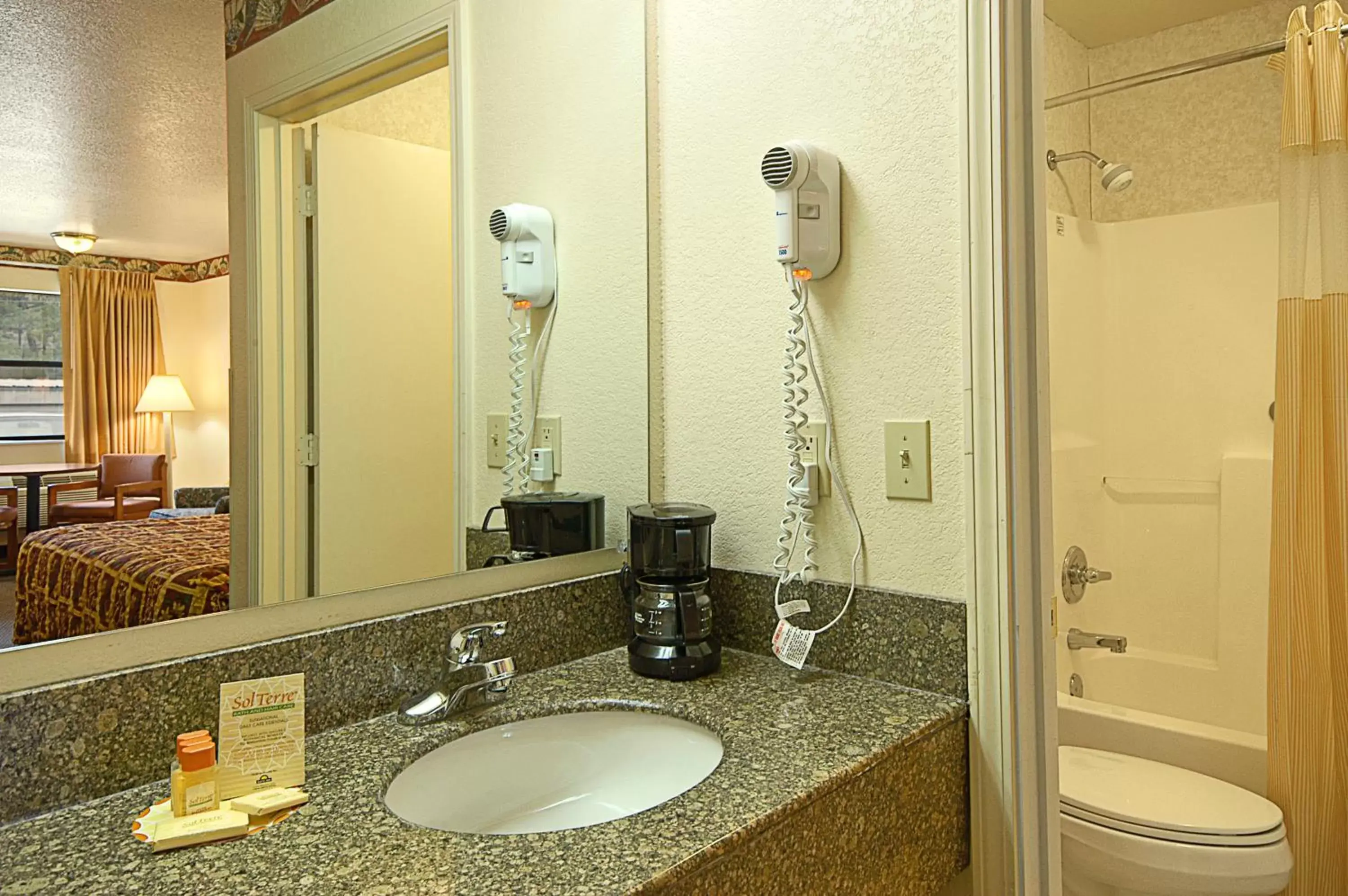 Toilet, Bathroom in Days Inn by Wyndham Fordyce