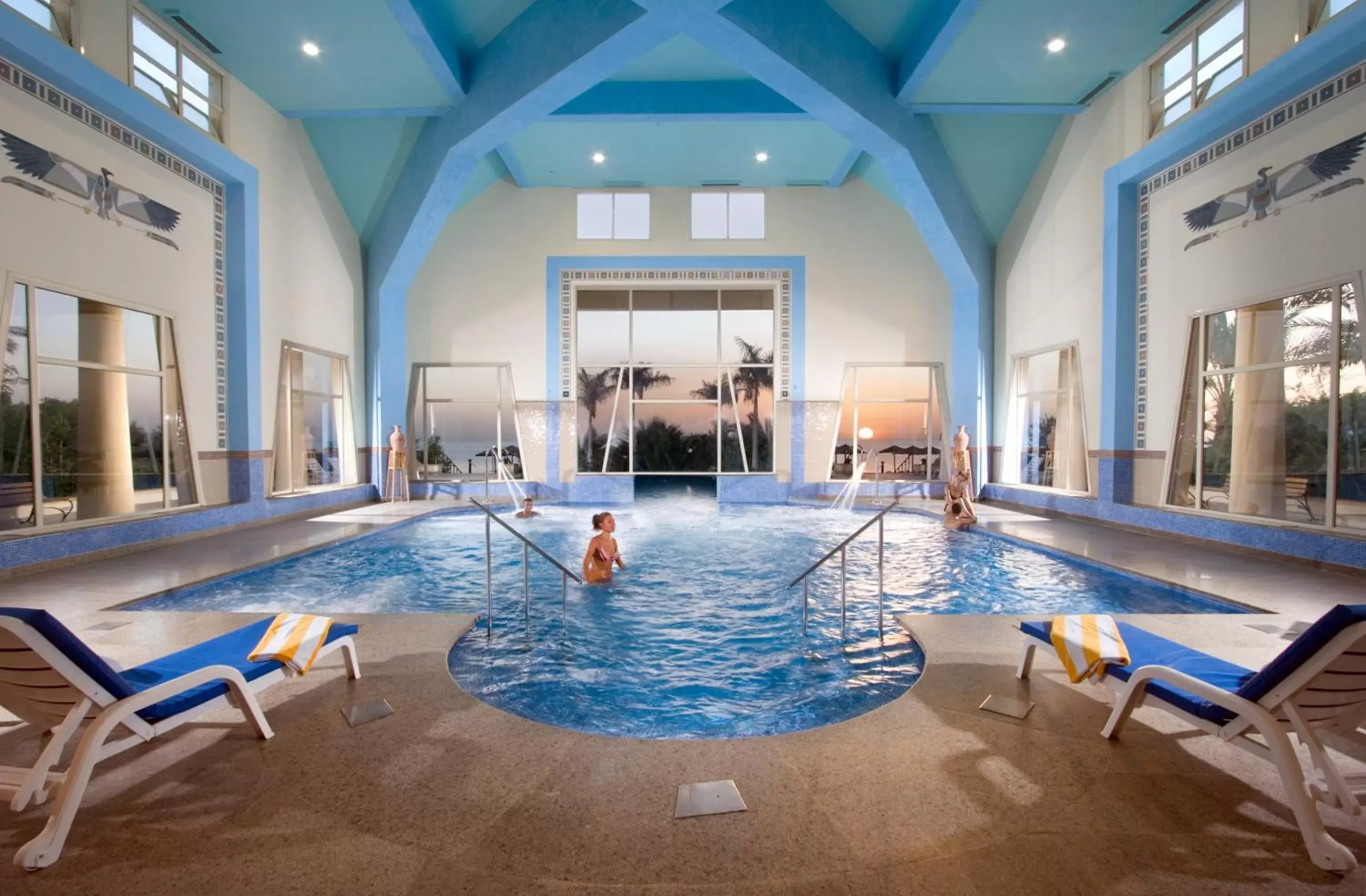 Swimming Pool in Stella Di Mare Grand Hotel