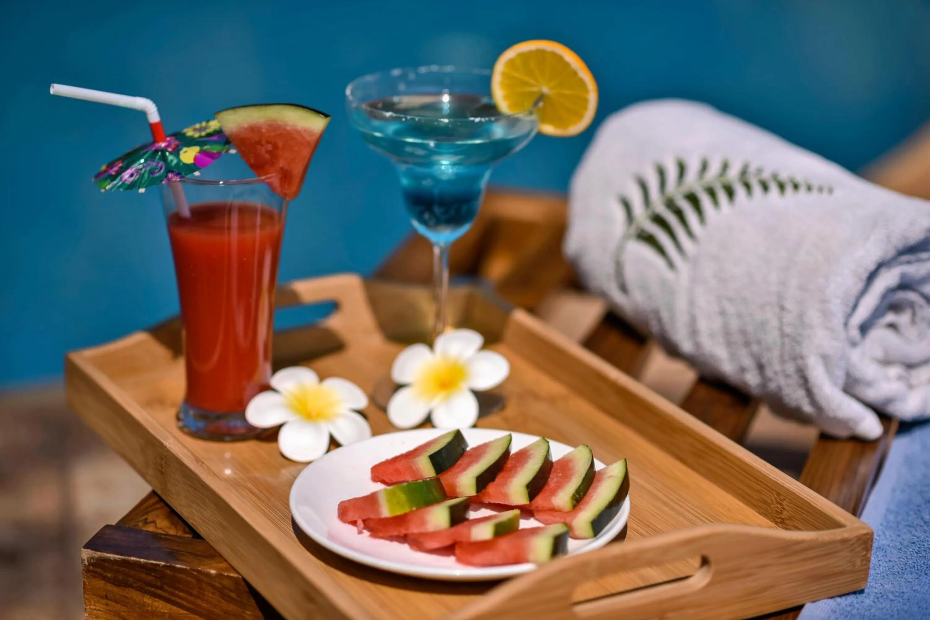 Food and drinks in The Fern Samali Resort