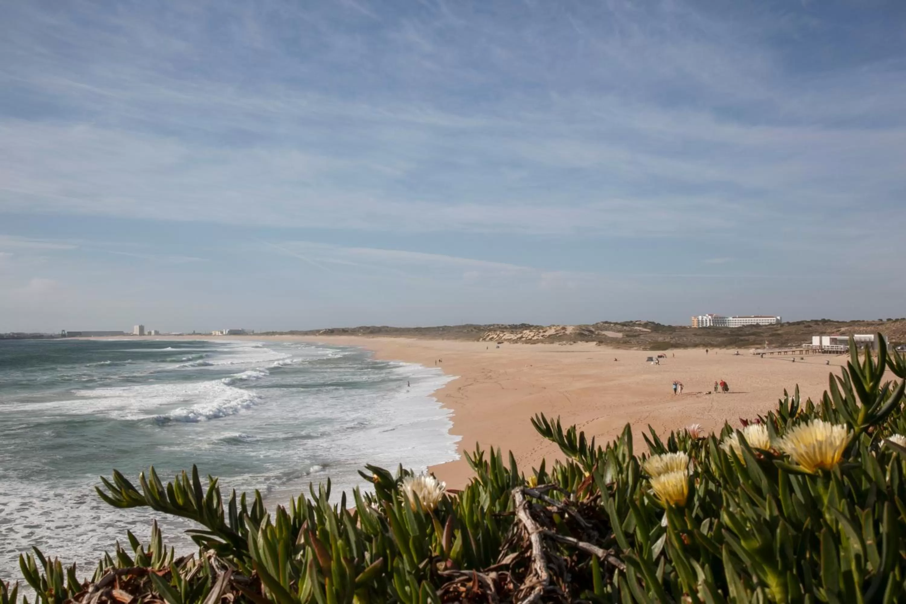 Beach in Casa d'Arriba