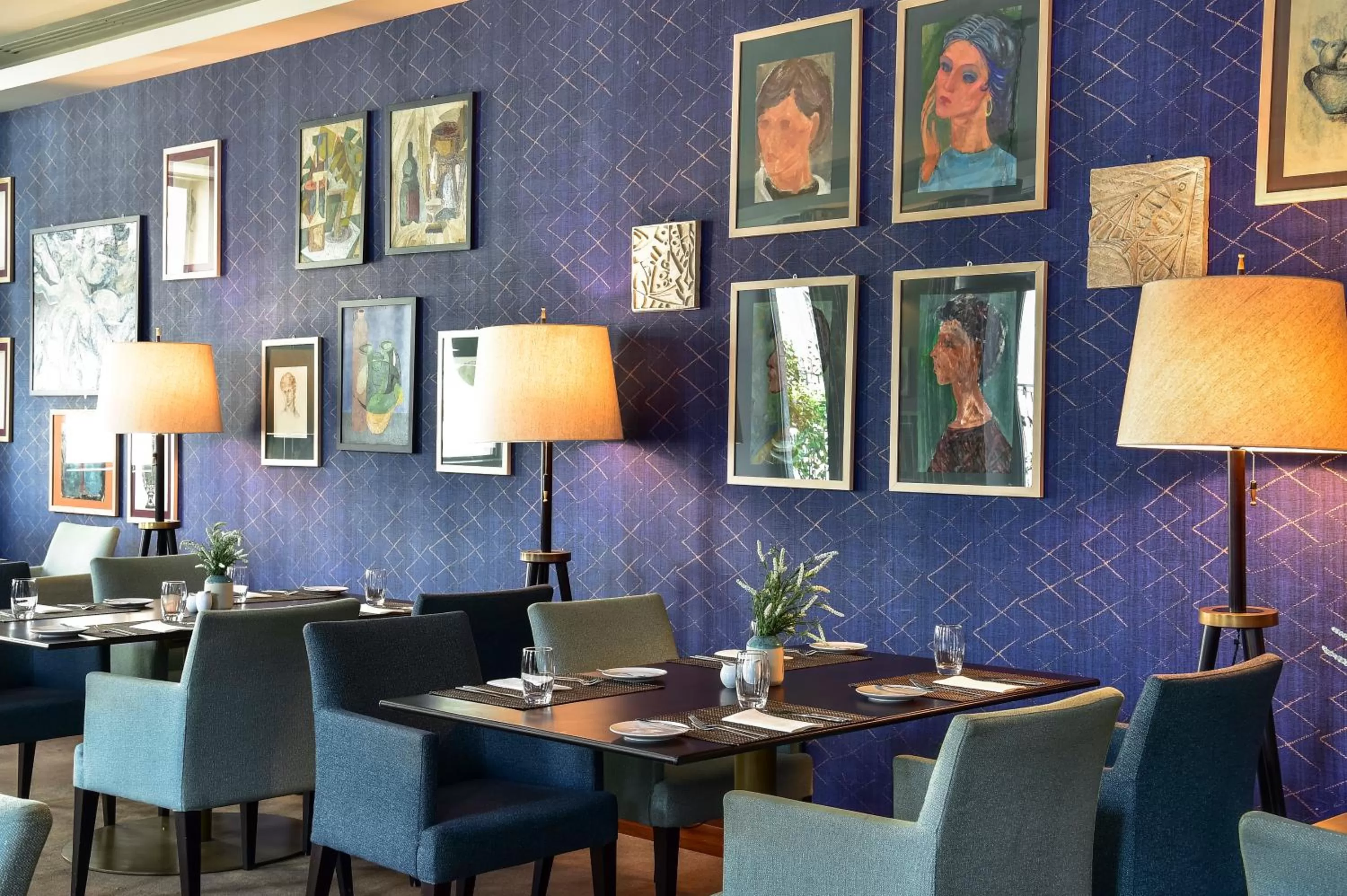 Restaurant/places to eat in The Editory Artist Baixa Porto Hotel