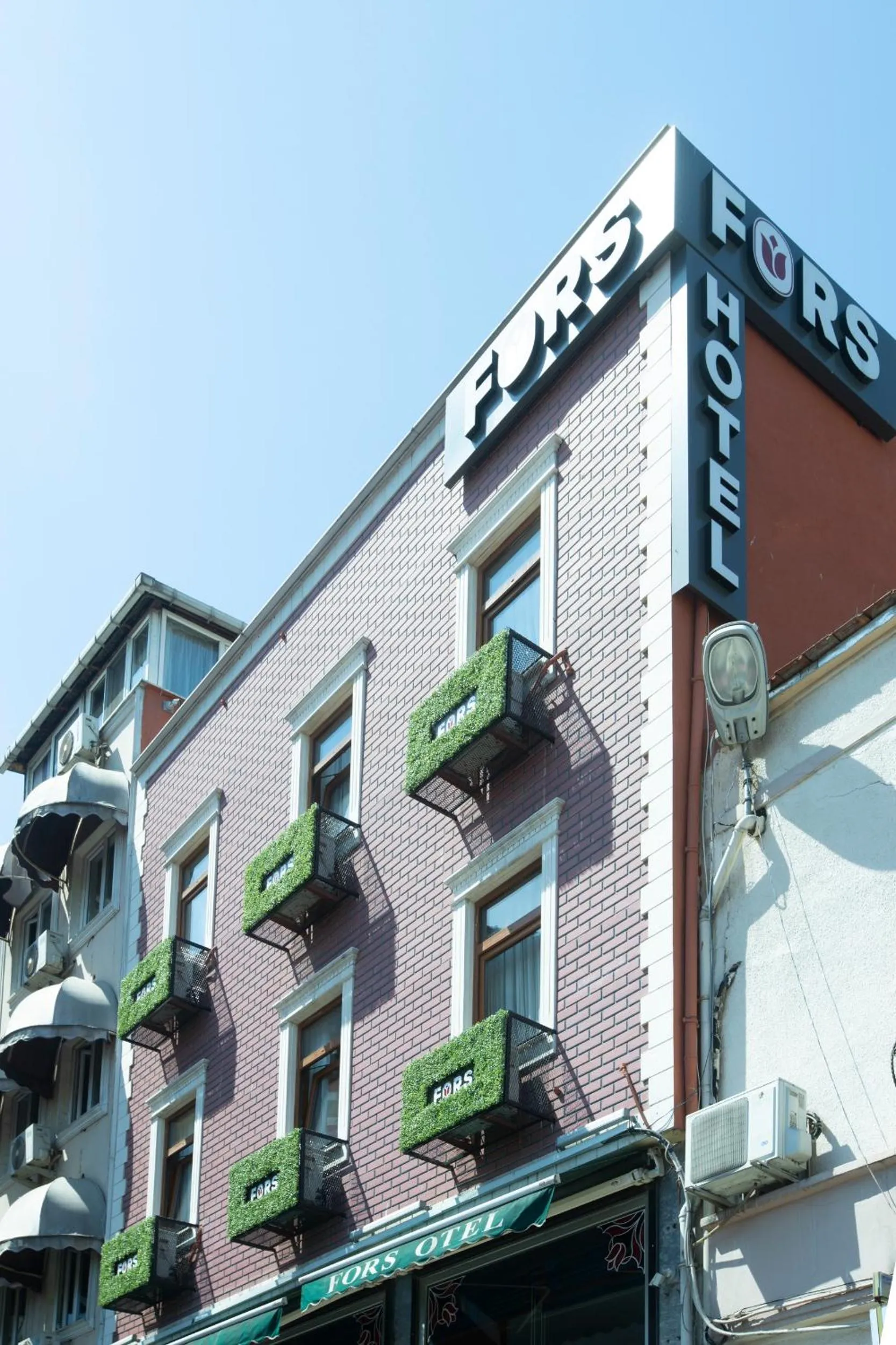 Property building in Fors Hotel