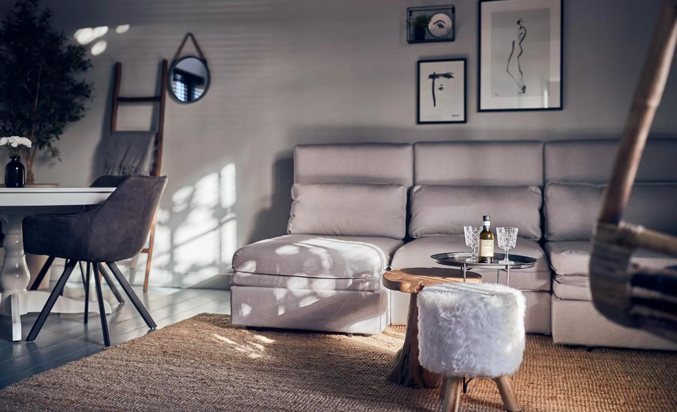 Seating Area in HUISJES AAN DE AMSTEL - Your home away from home