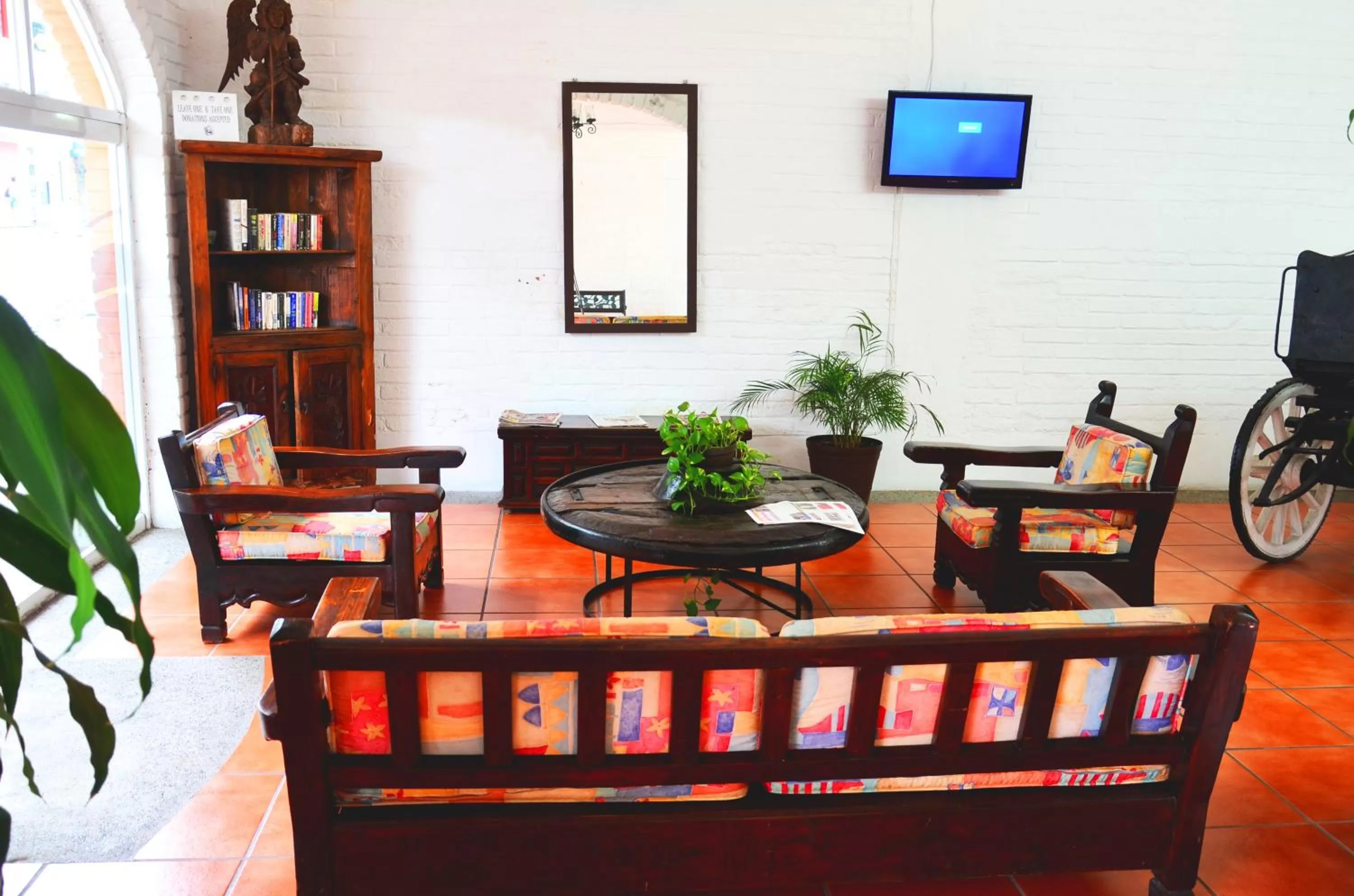 Lobby or reception in Hotel Hacienda de Vallarta Centro