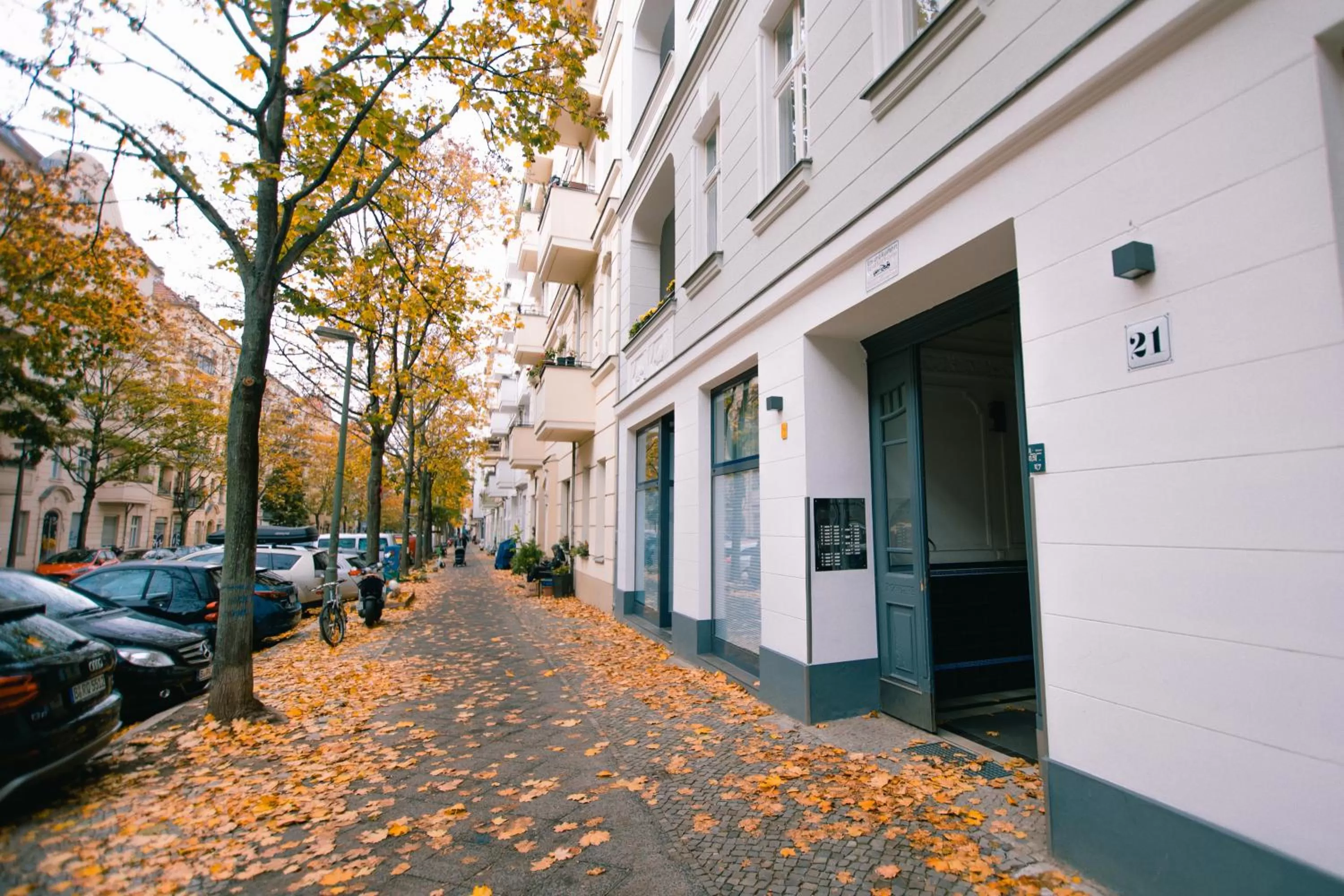 Property building in The Weinert Suites