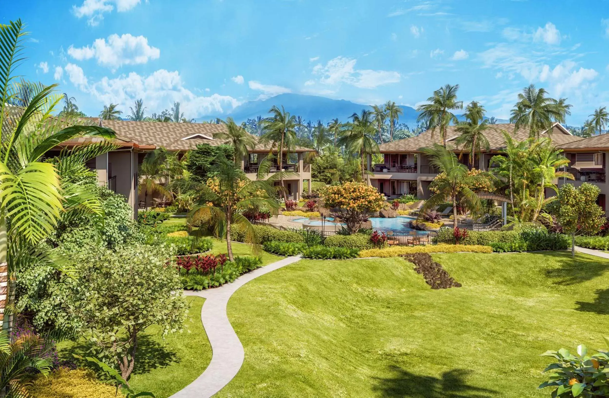 Property Building in OUTRIGGER Honua Kai Resort and Spa