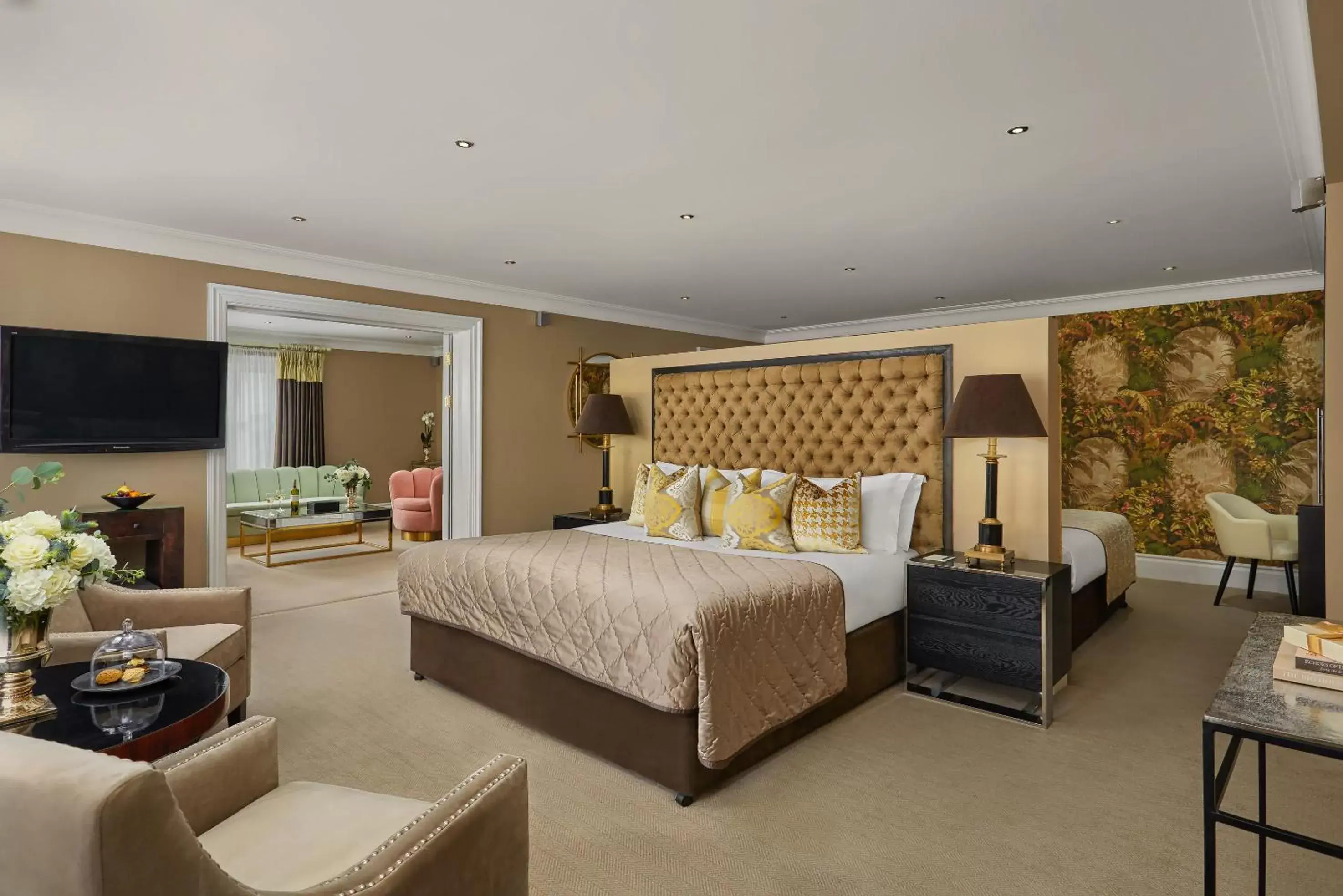 Bed in Muckross Park Hotel & Spa