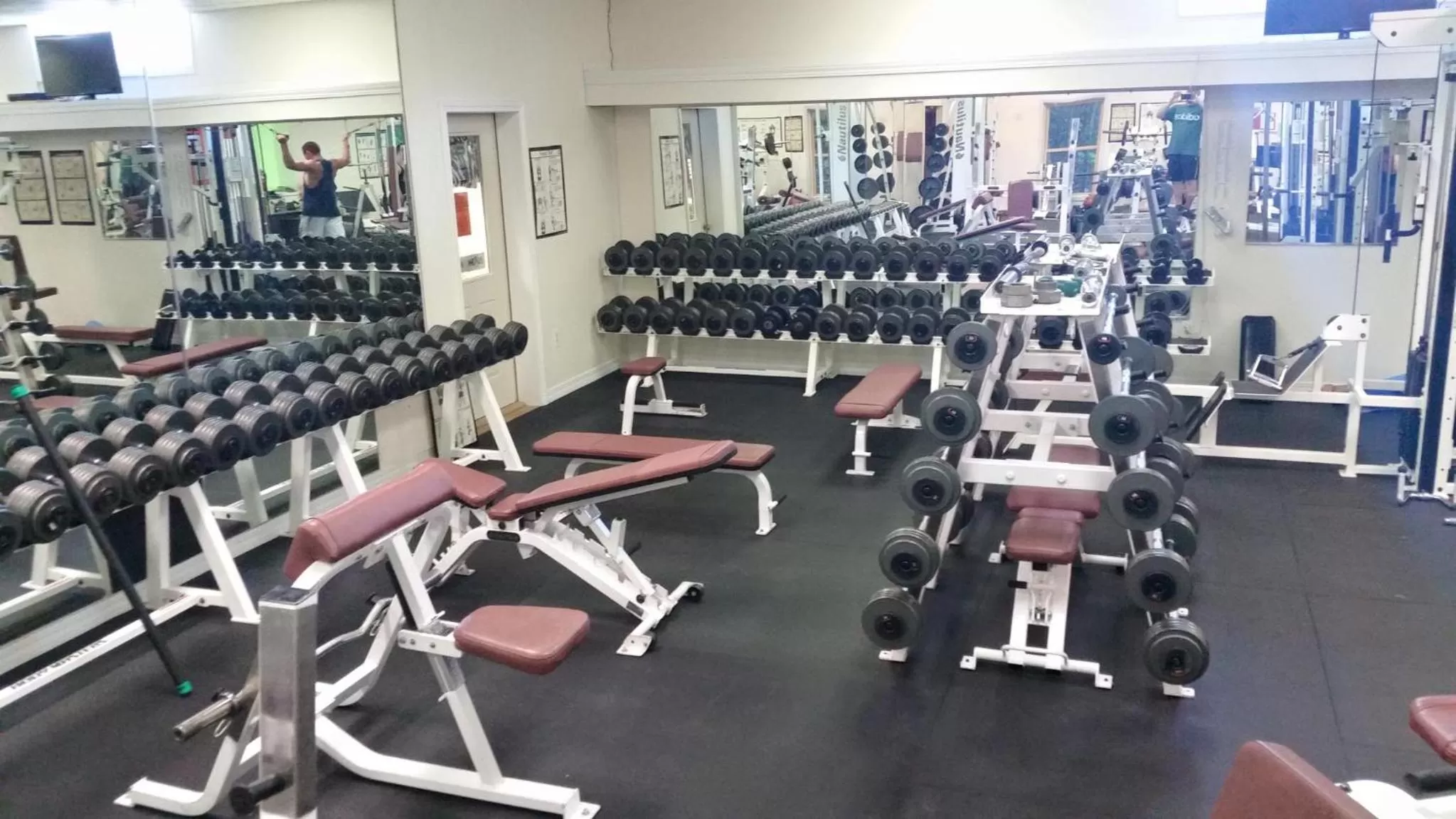 Fitness centre/facilities in Nootka Lodge