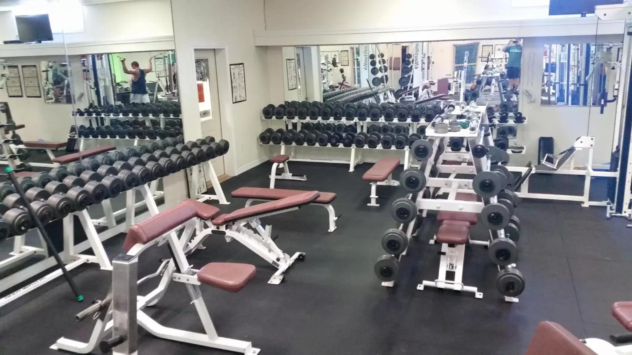 Fitness centre/facilities, Fitness Center/Facilities in Nootka Lodge