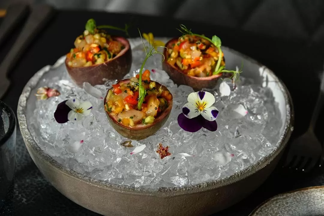 Food in Le Monastère de Saint Mont Hôtel & Spa