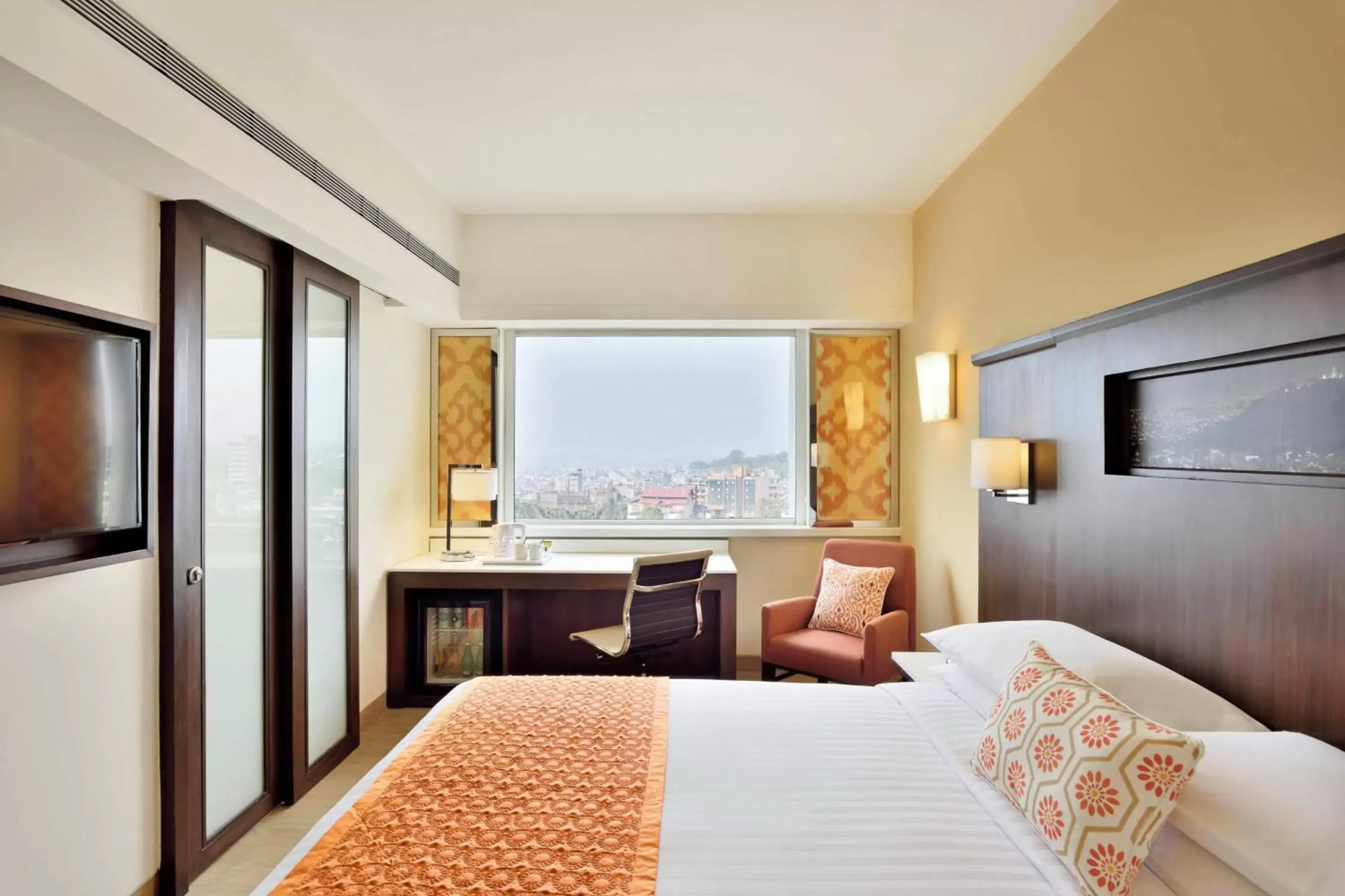 City view in Fairfield by Marriott Kathmandu