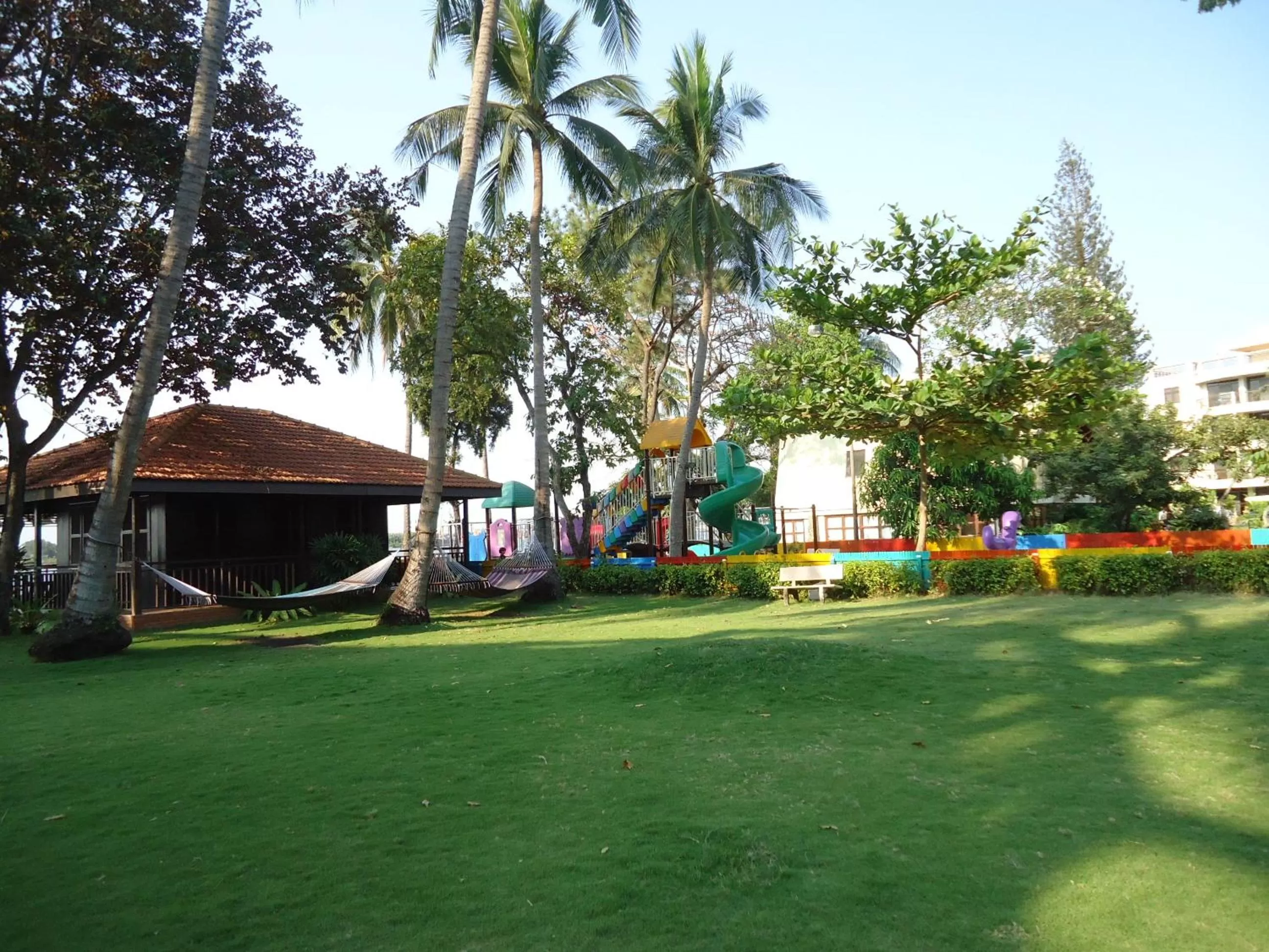 Children play ground in Riverside Serviced Apartments