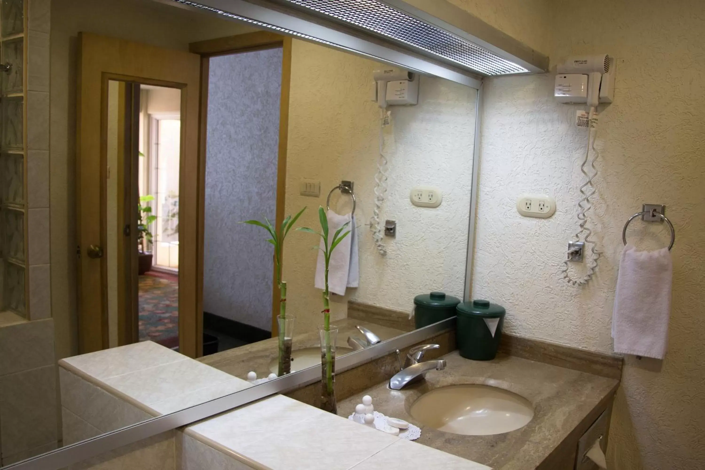 Bathroom in Hotel Sicomoro