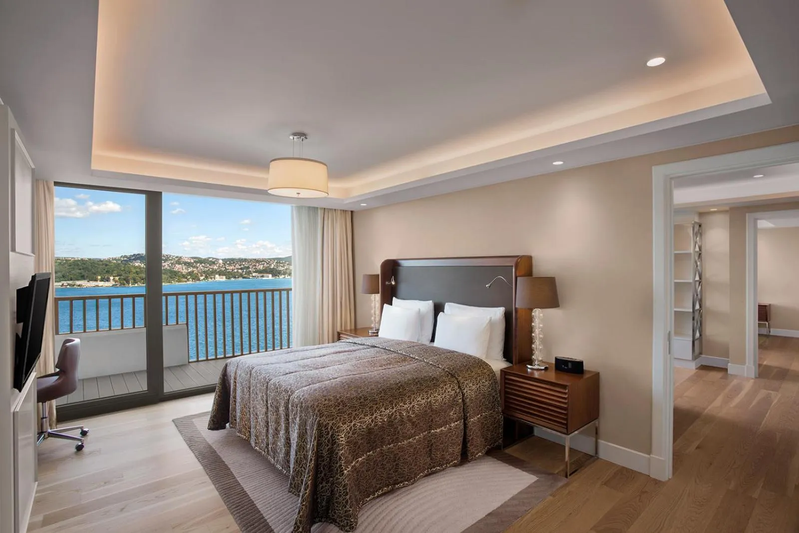 Bedroom, Bed in The Grand Tarabya Managed by Accor