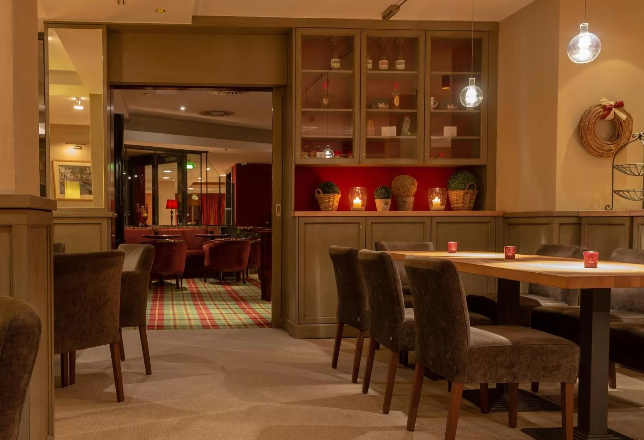 Restaurant/places to eat in Hotel Speicher am Ziegelsee