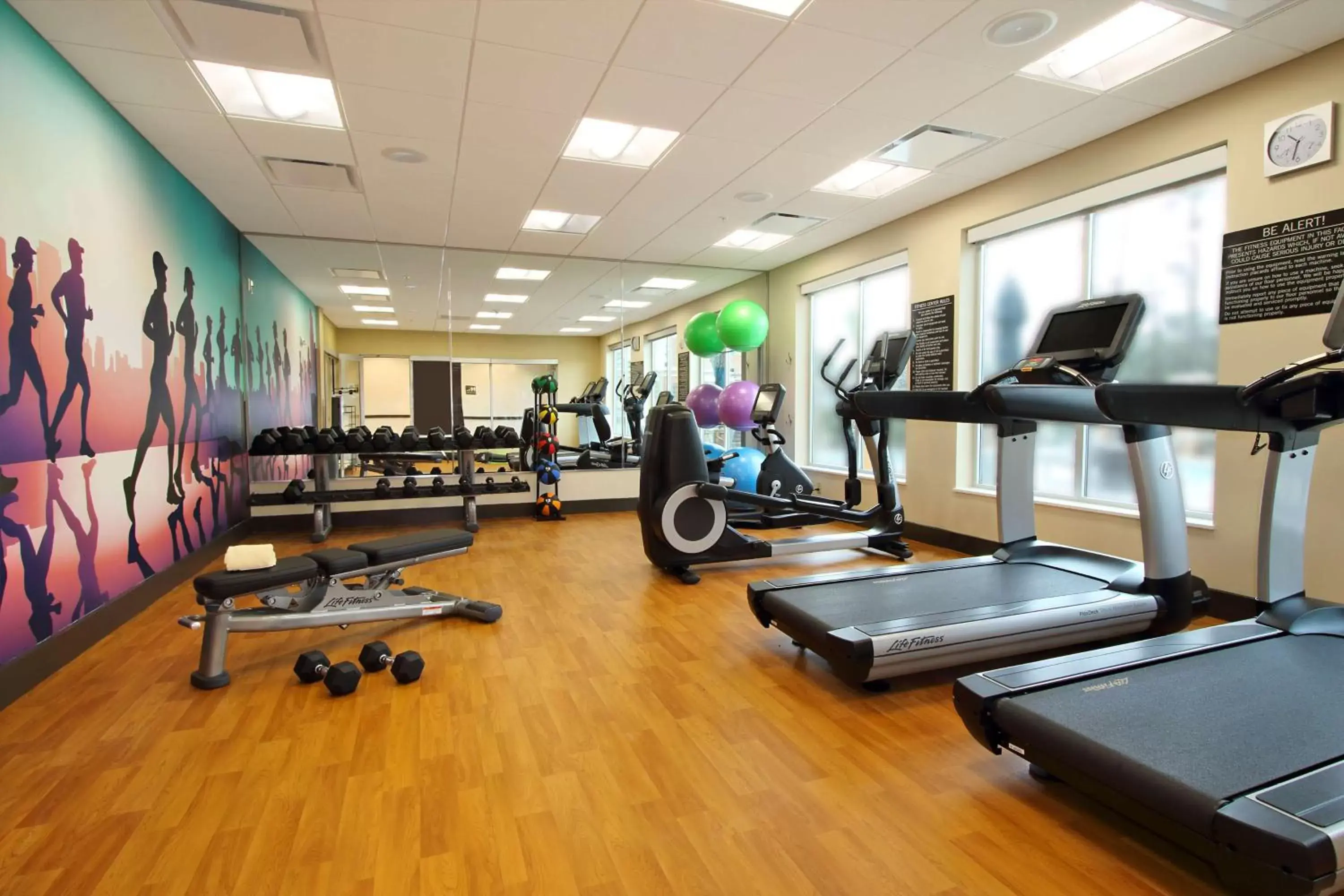 Fitness centre/facilities, Fitness Center/Facilities in Hyatt Place Houston NW Vintage Park