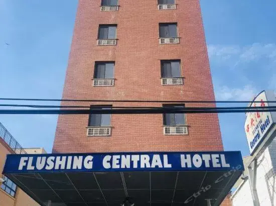 Property Building in Flushing Central Hotel