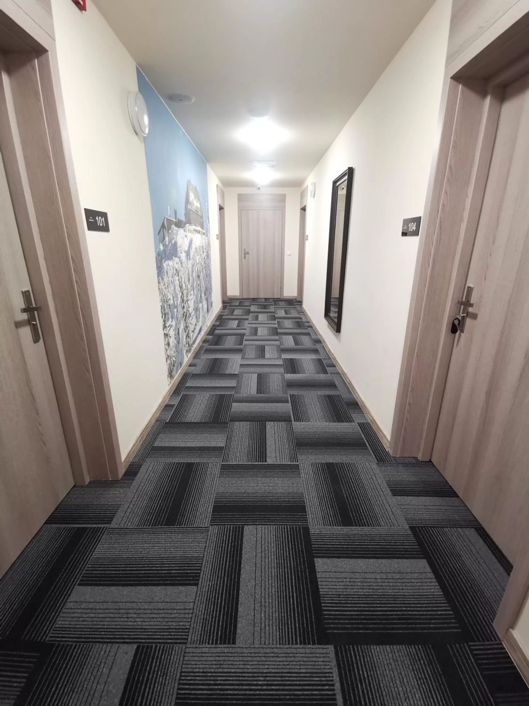 Lobby or reception in dask resort