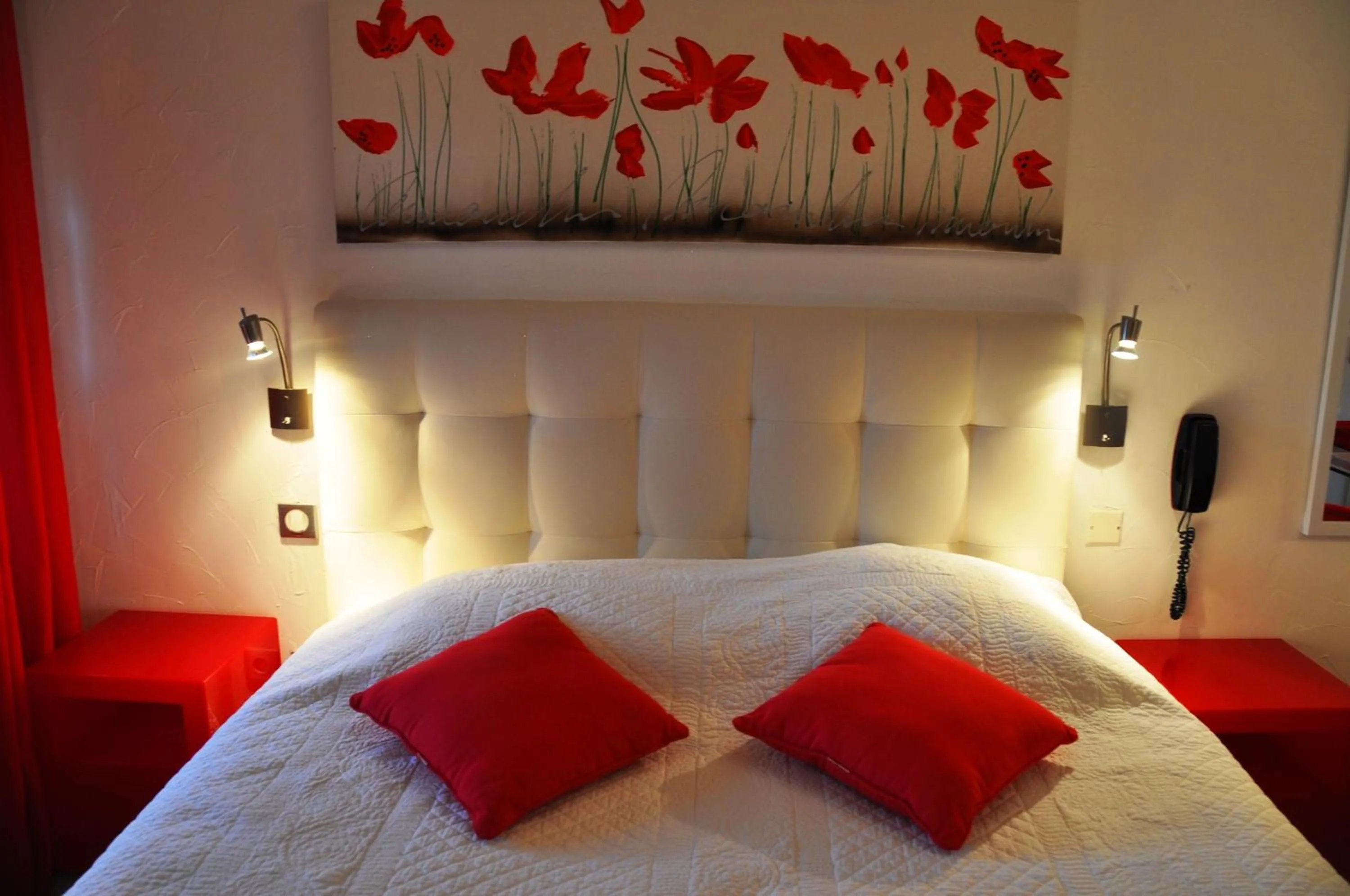 Bed in Le Mas du Terme