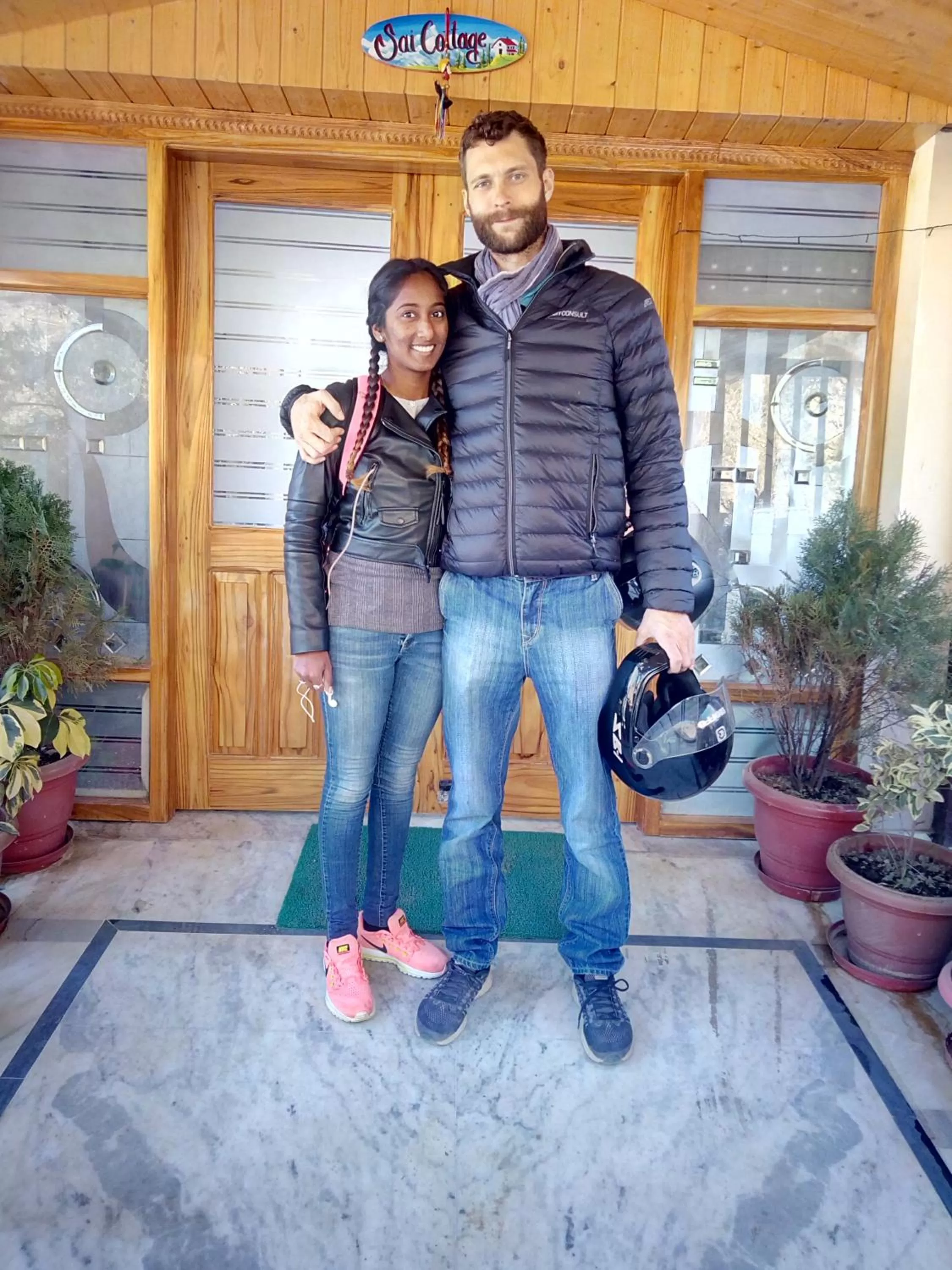 Guests in Sai Cottage Shimla