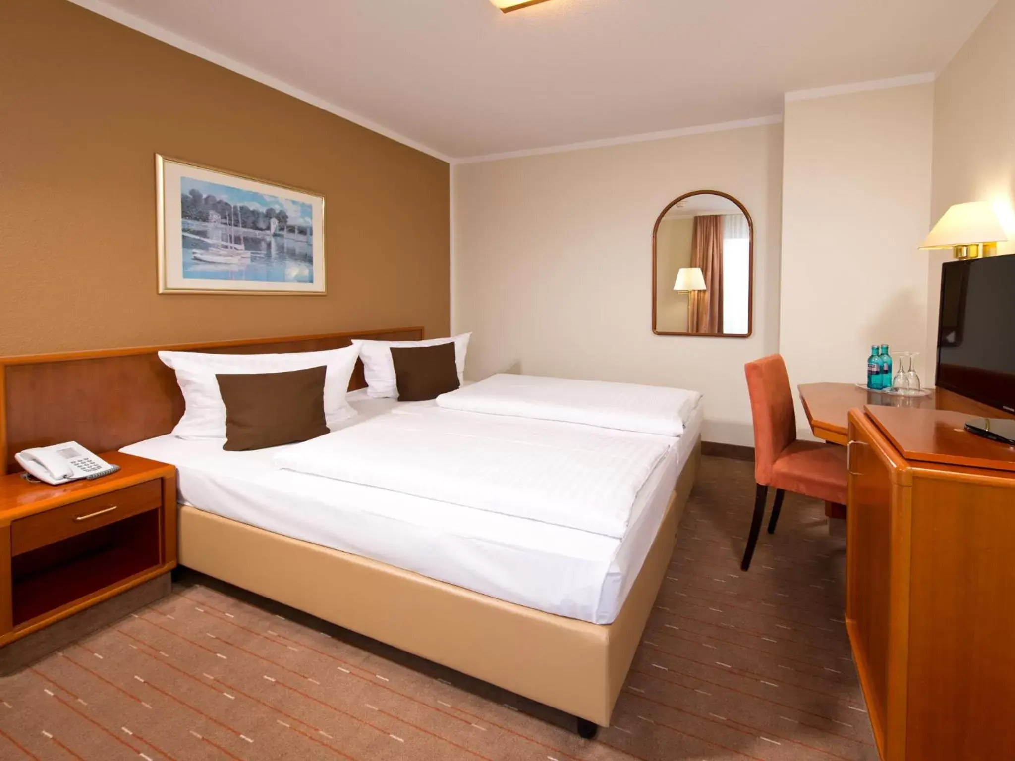 Business Double Room in ACHAT Hotel Schwarzheide Lausitz Business Double Room in ACHAT Hotel Schwarzheide Lausitz