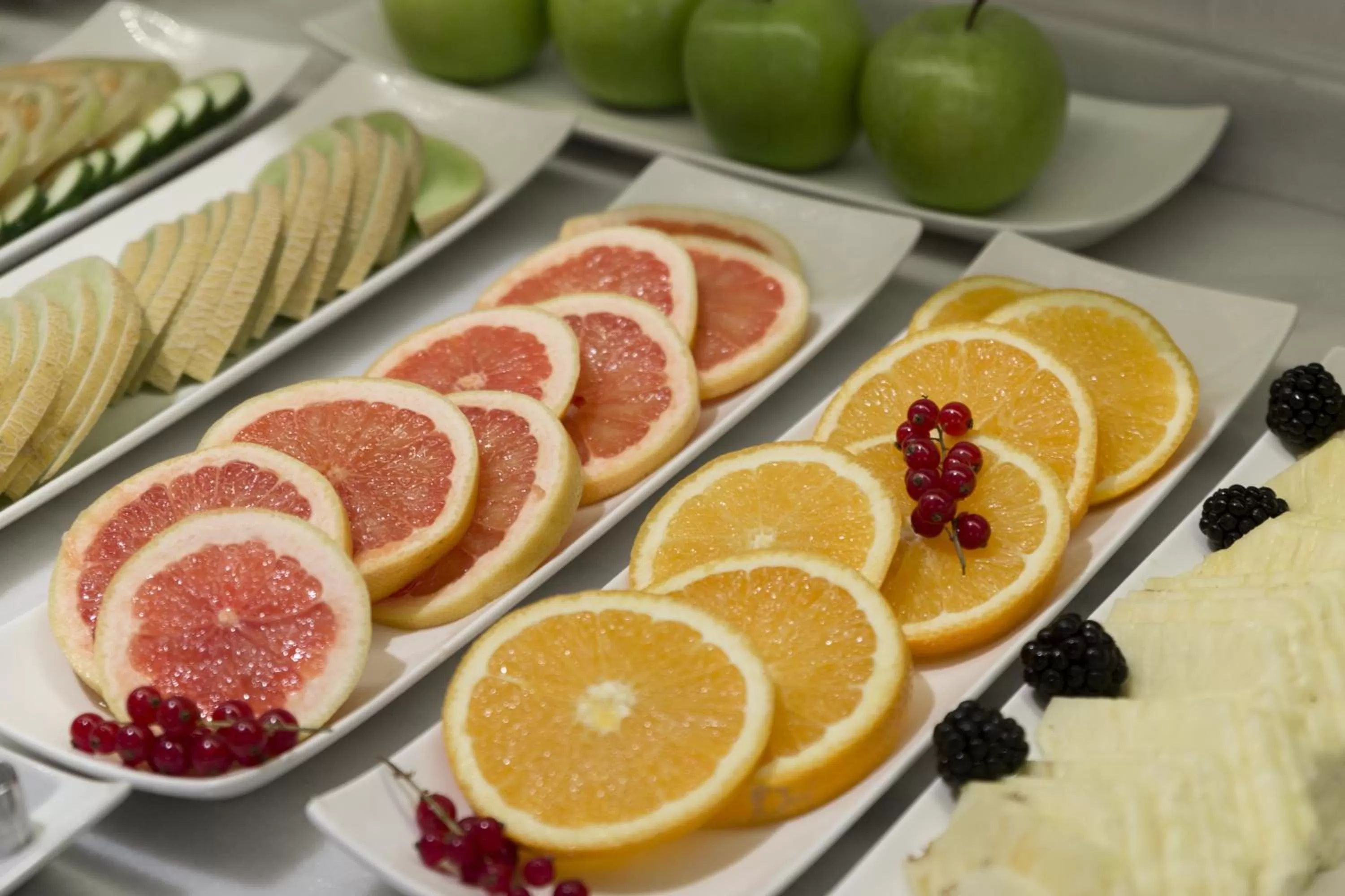 Breakfast in Petit Palace Santa Cruz